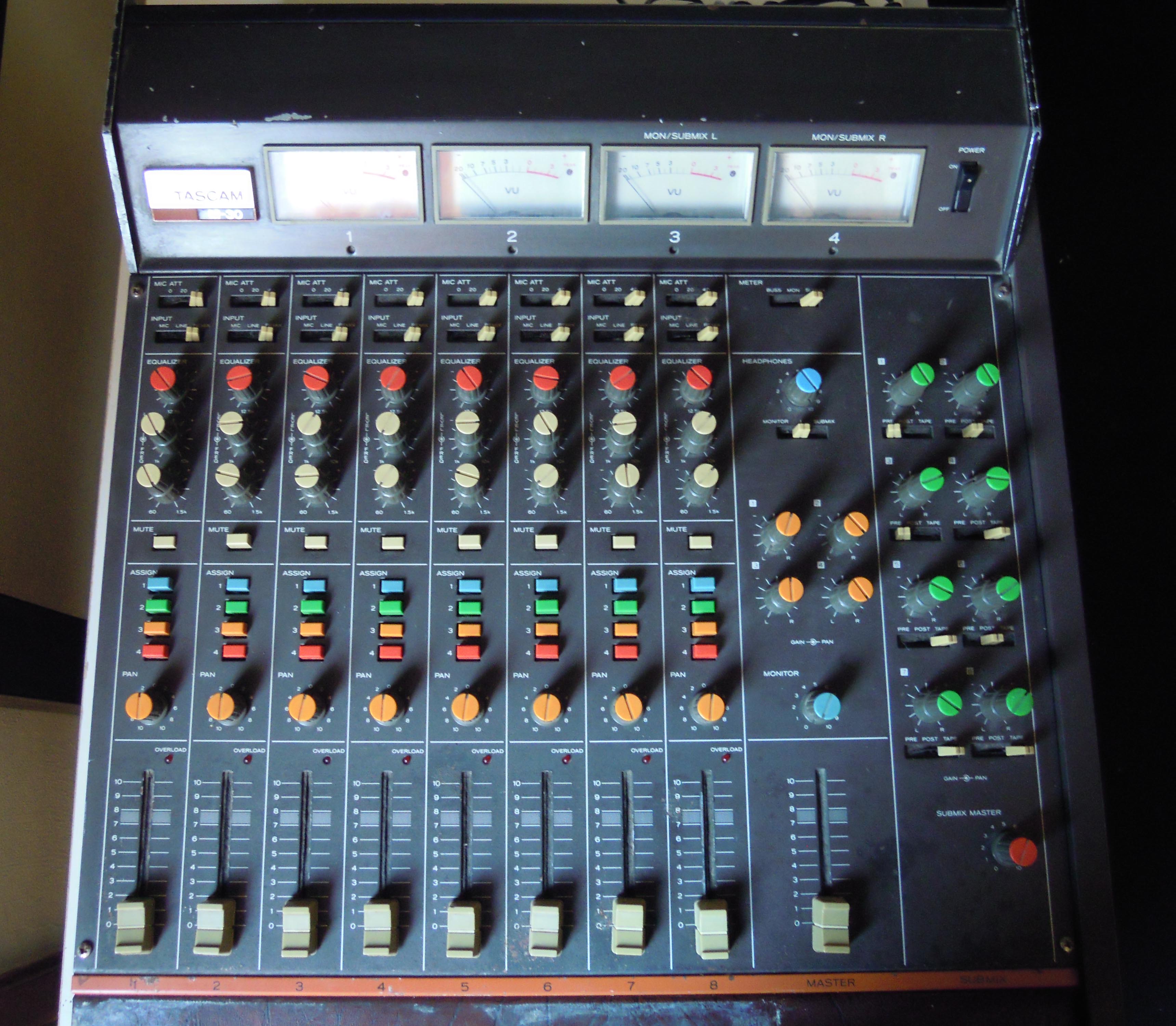 Tascam M30 image (1251489) Audiofanzine