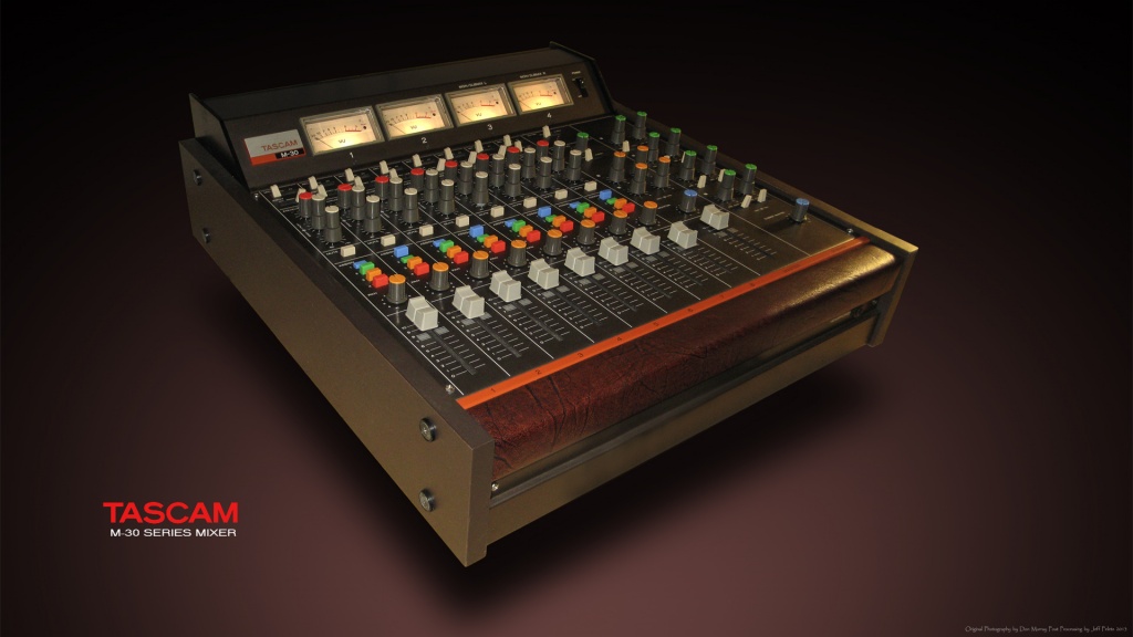Tascam M30 image (1523288) Audiofanzine