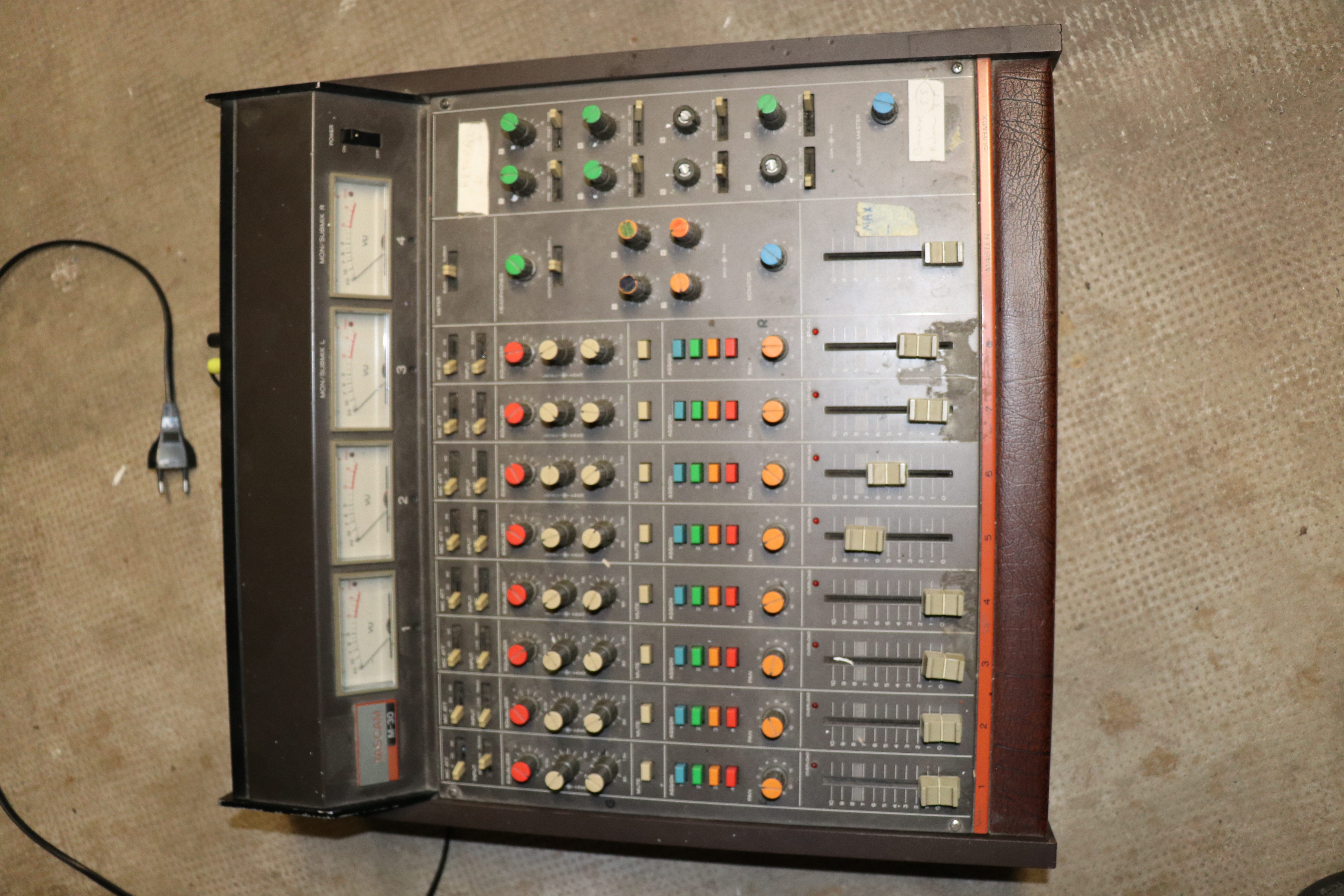 M-30 - Tascam M-30 - Audiofanzine M-30 - Tascam M-30 - Audiofanzine