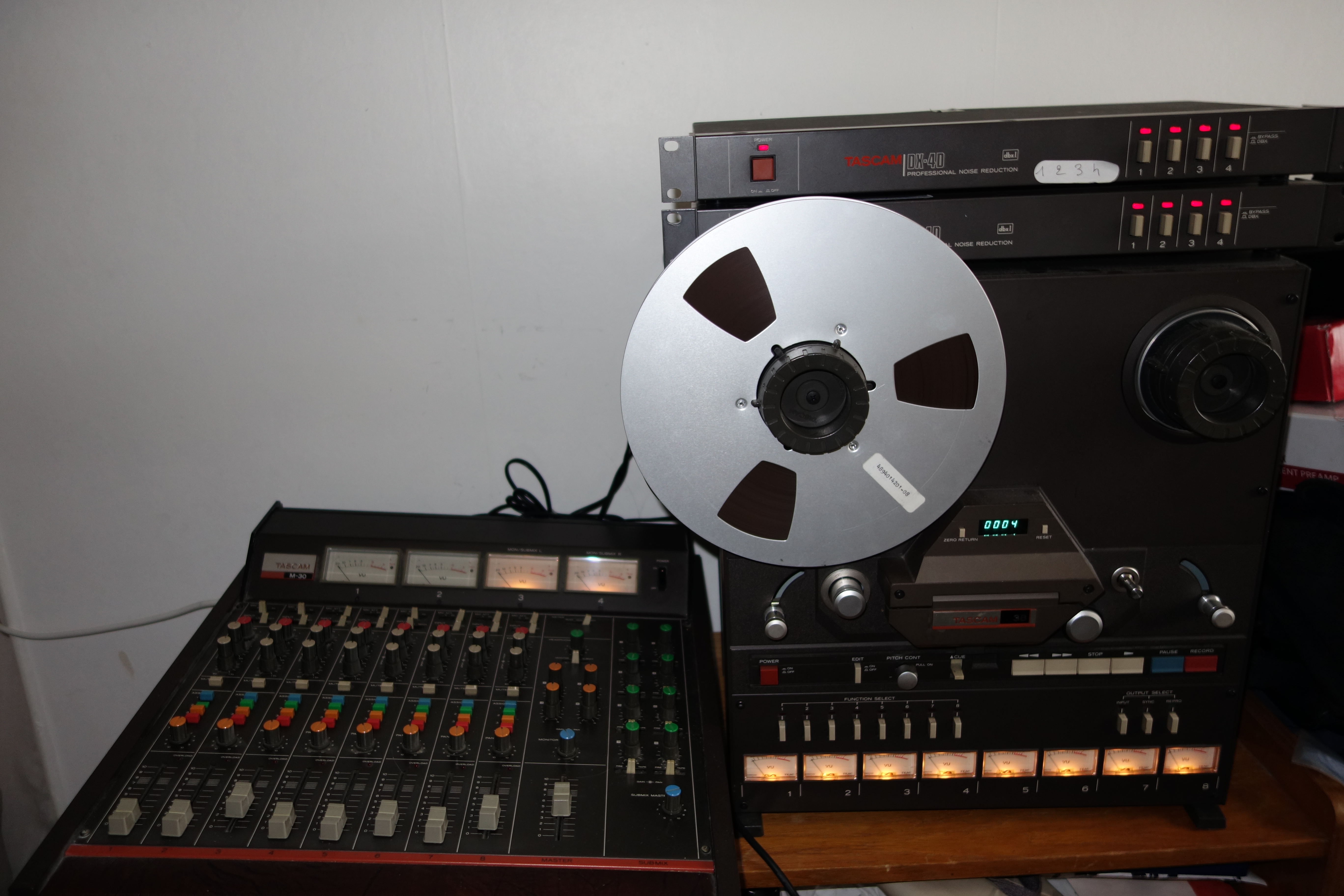 Photo Tascam M30 Tascam M30 (52342) (975152) Audiofanzine