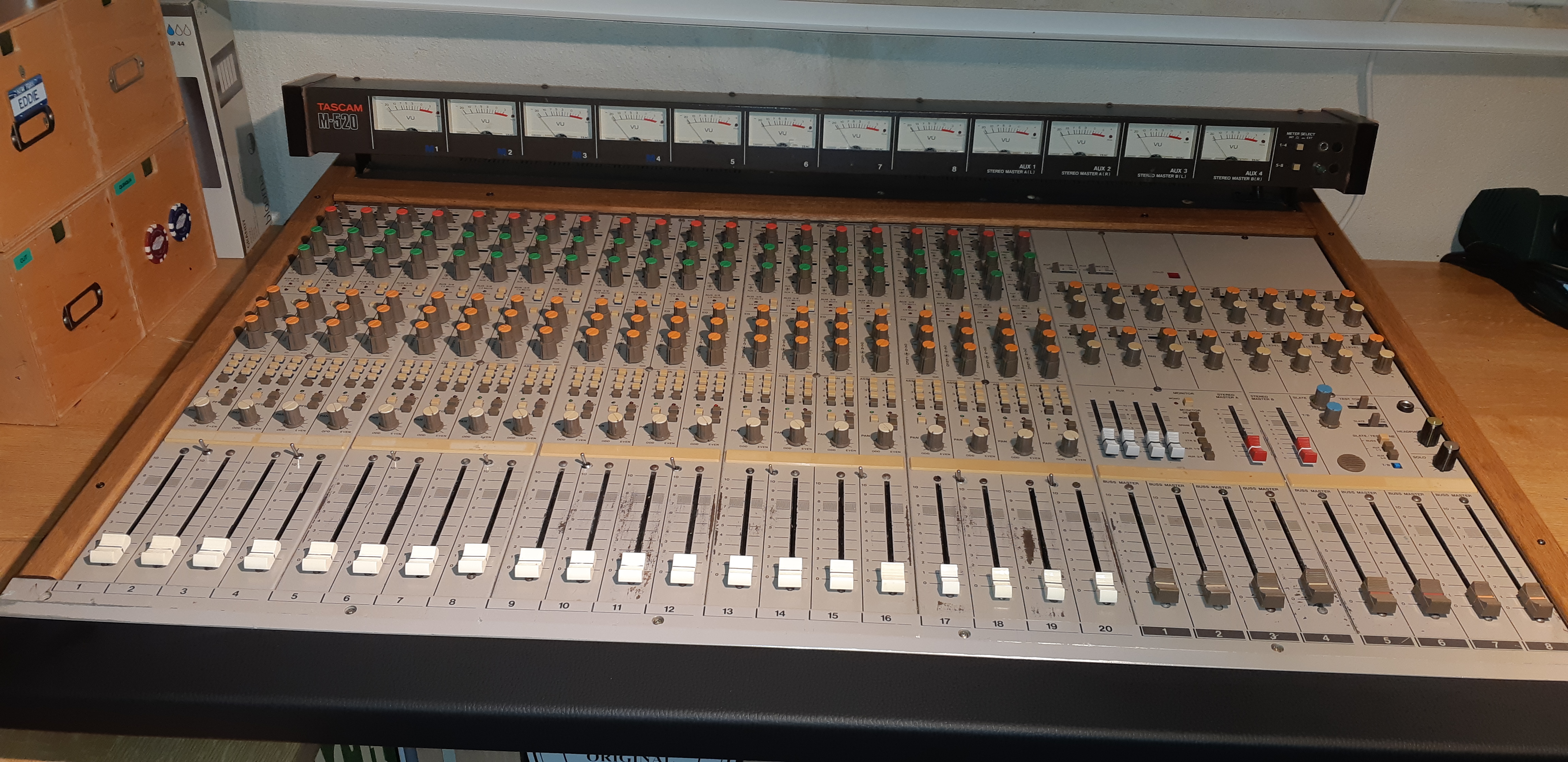 M520 Tascam M520 Audiofanzine