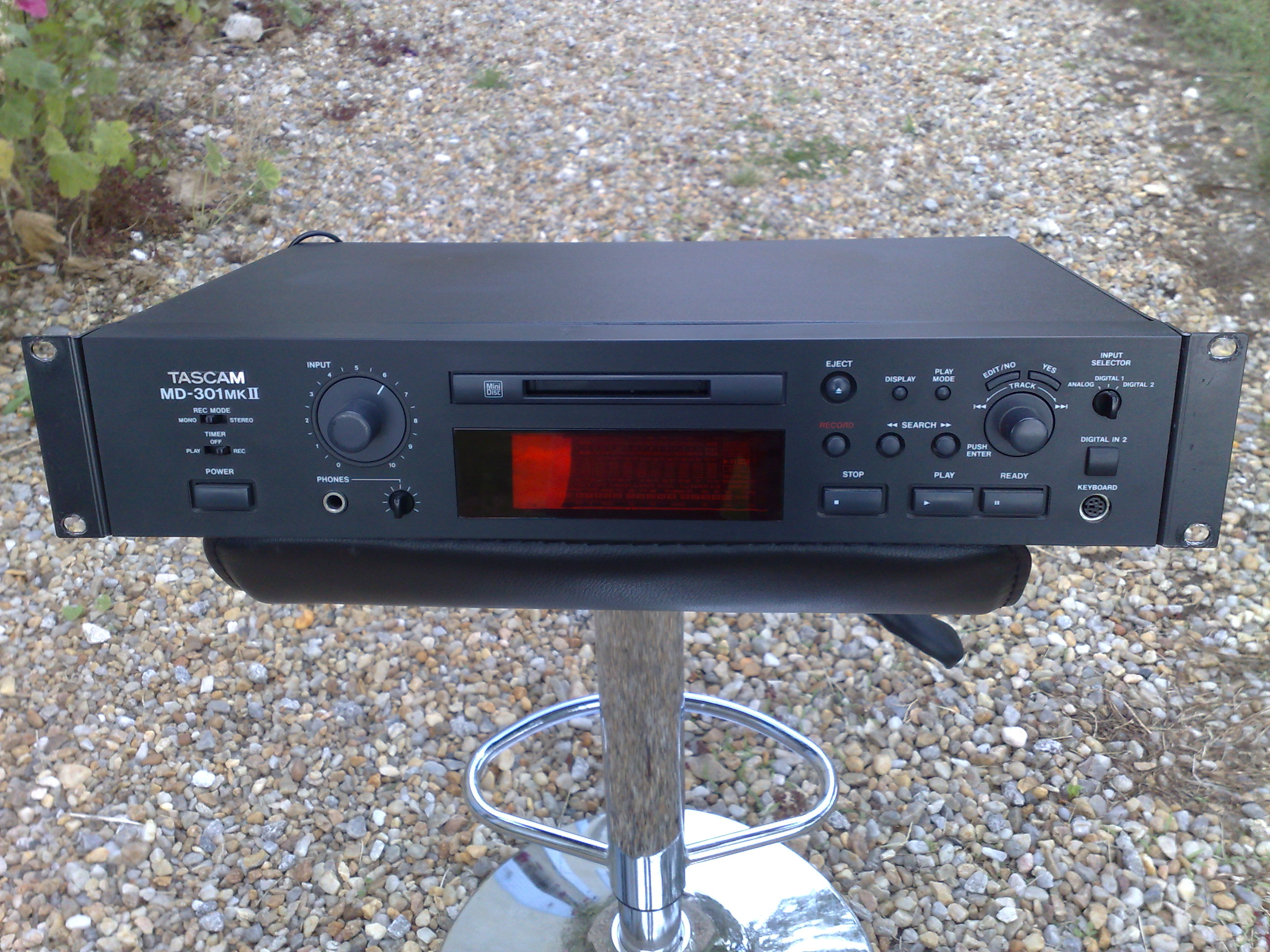 Photo Tascam MD301 MkII Tascam MD301 MkII (98747) (240344