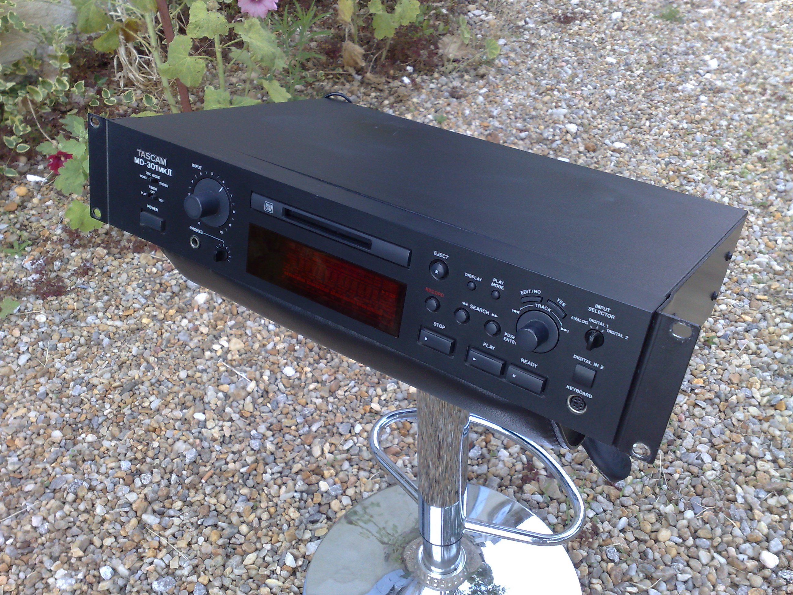 Photo Tascam MD301 MkII Tascam MD301 MkII (74147) (240350