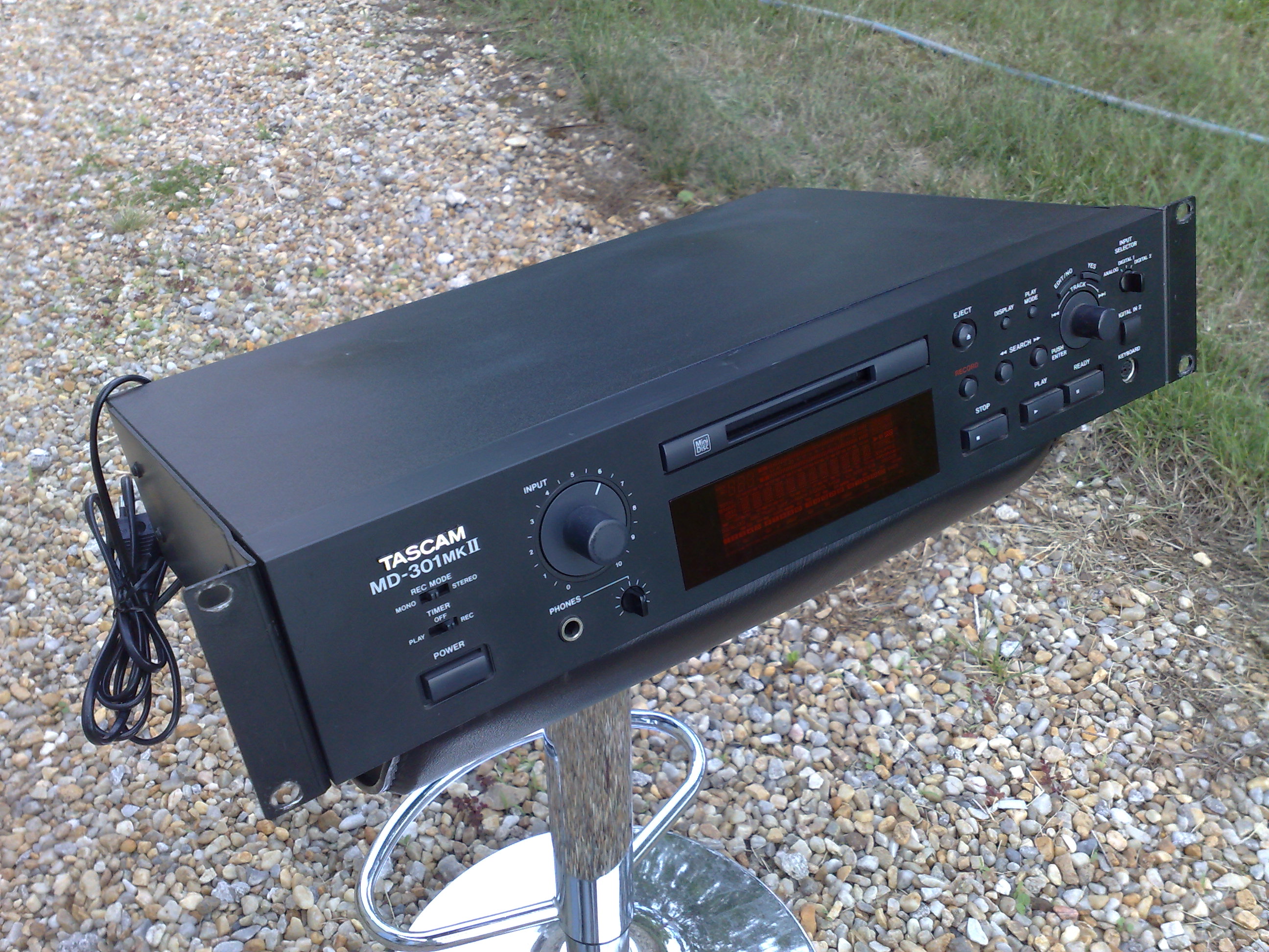 Photo Tascam MD301 MkII Tascam MD301 MkII (43490) (240354