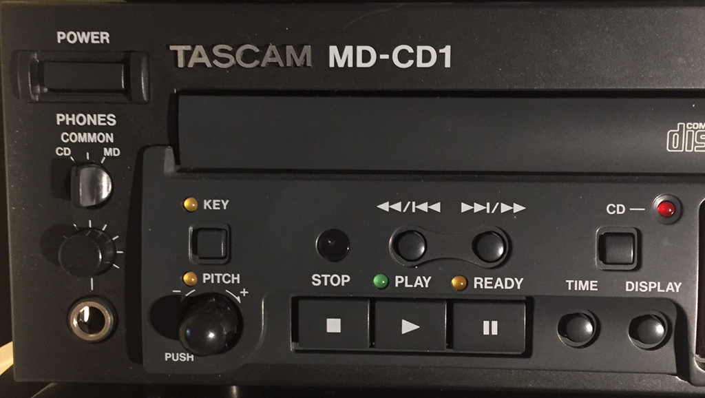 Tascam MDCD1 image (2055368) Audiofanzine