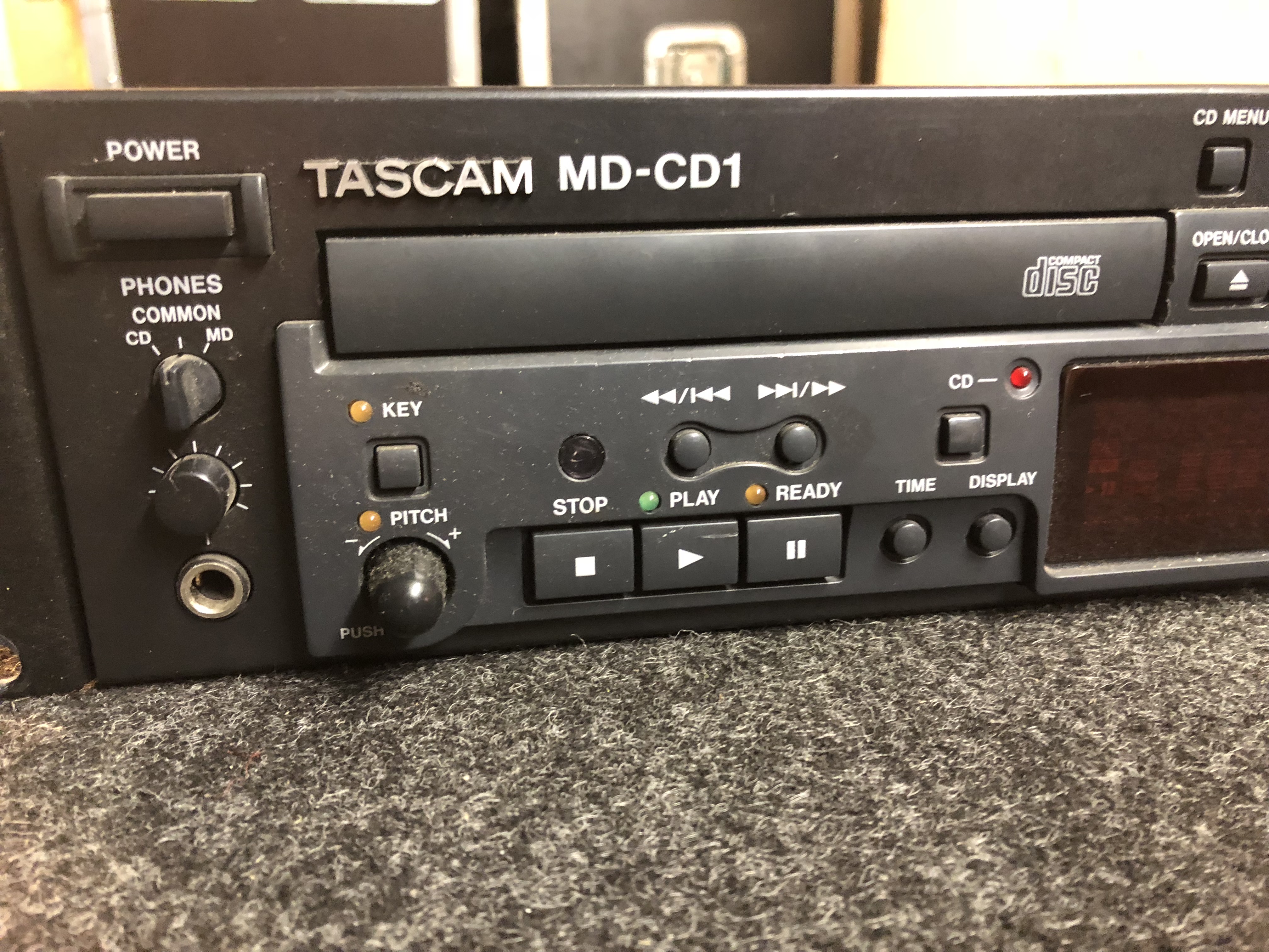 Md Cd1 Tascam Md Cd1 Audiofanzine