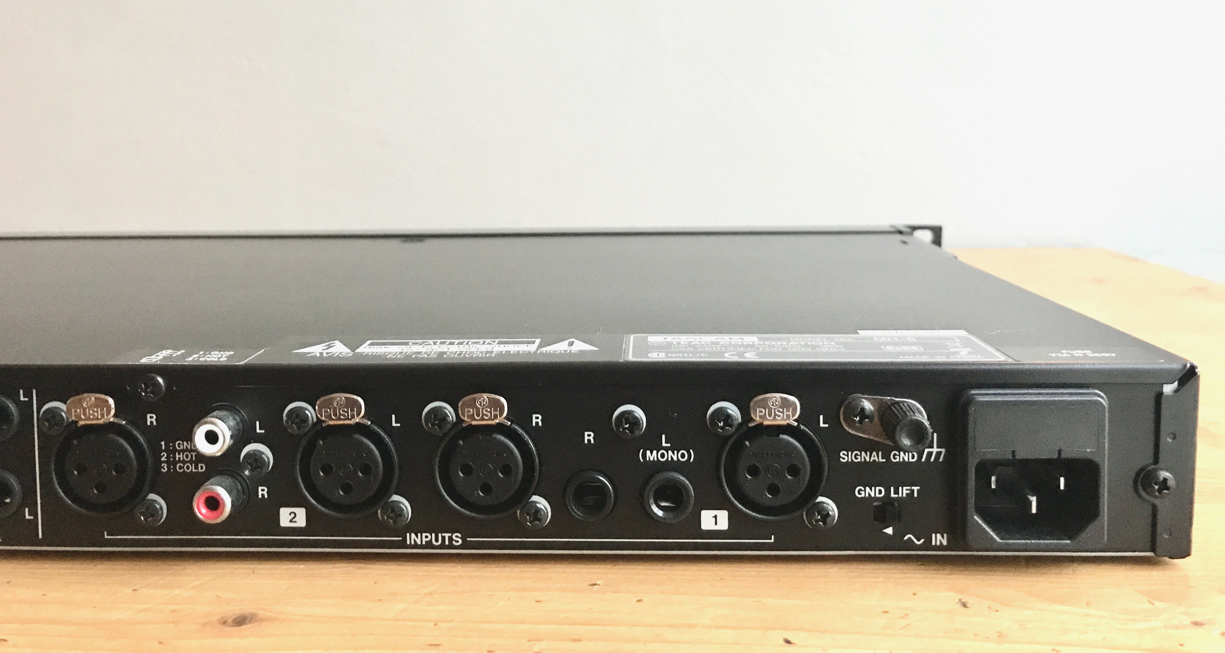 ハイパフォーマンスの-《アウトレット品》 TASCAM タスカム MH-8