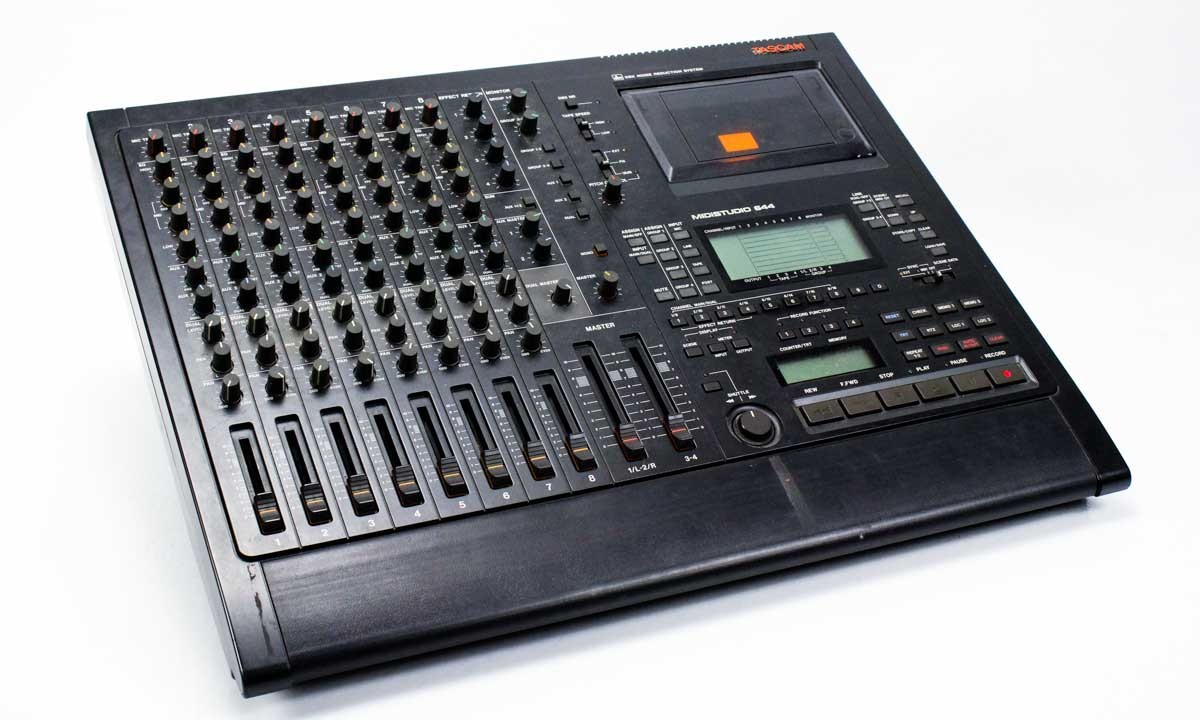 Tascam 644 Midistudio Owner's Manual