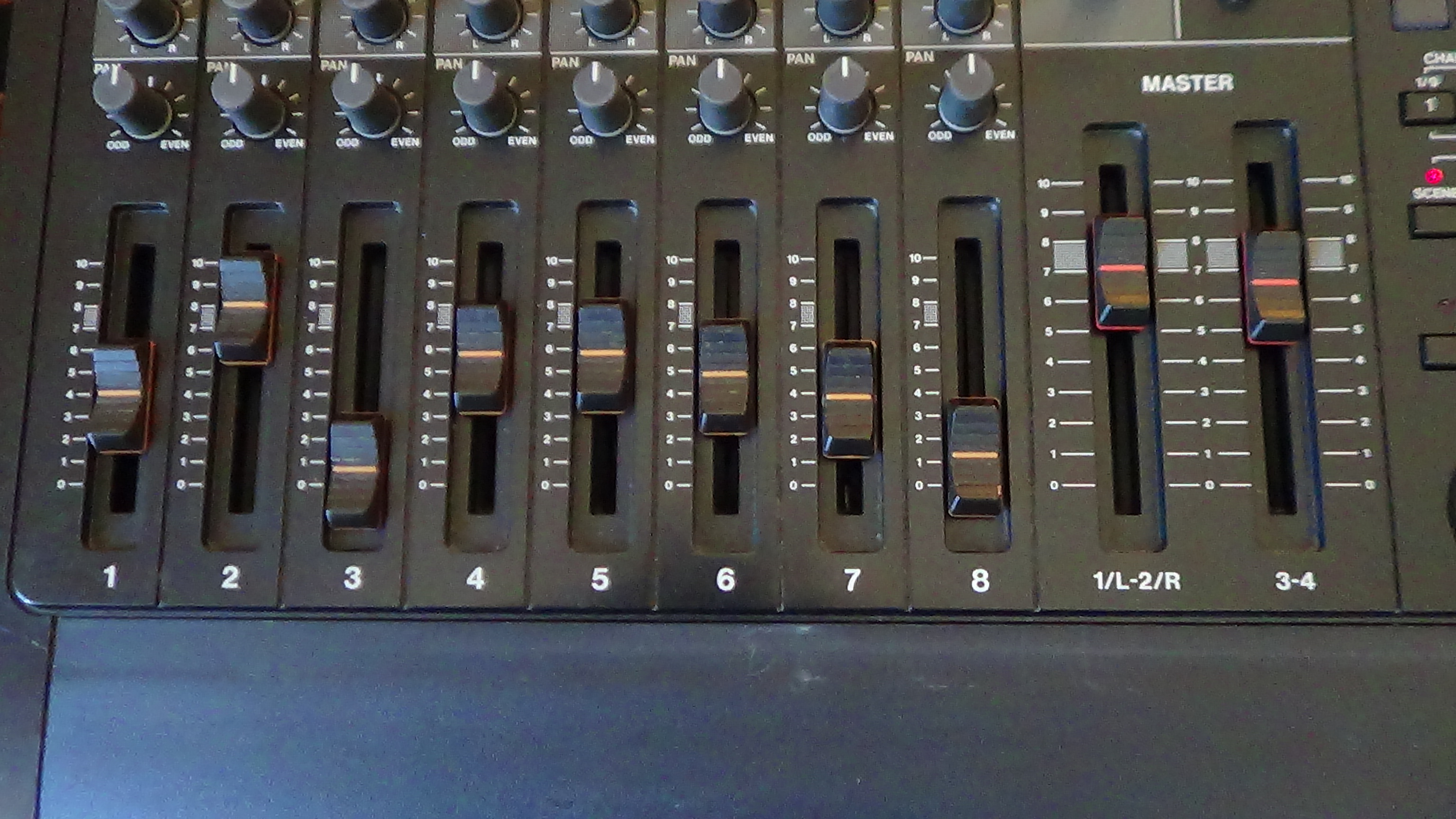 MIDISTUDIO 644 Tascam MidiStudio 644 Audiofanzine