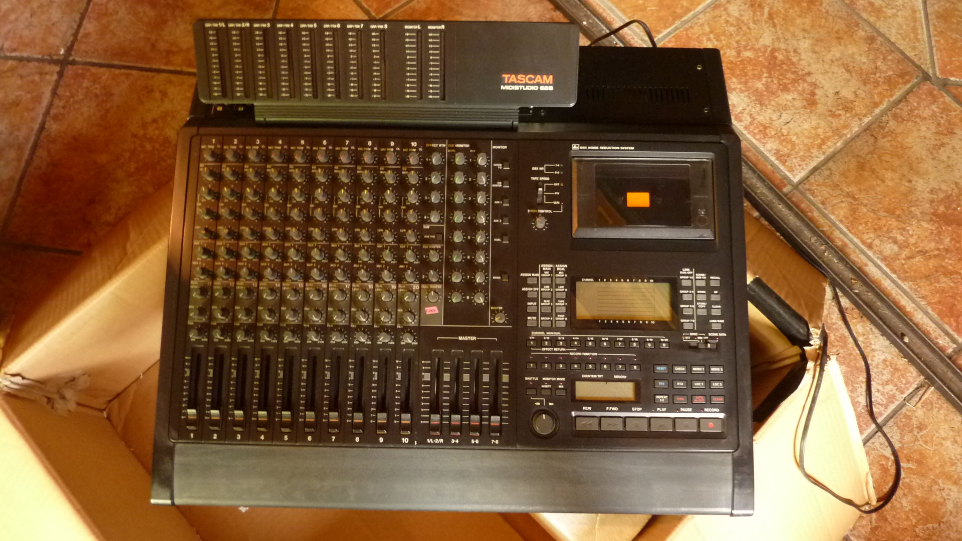 Photo Tascam MidiStudio 688 Tascam MidiStudio 688 (14747) (1487221
