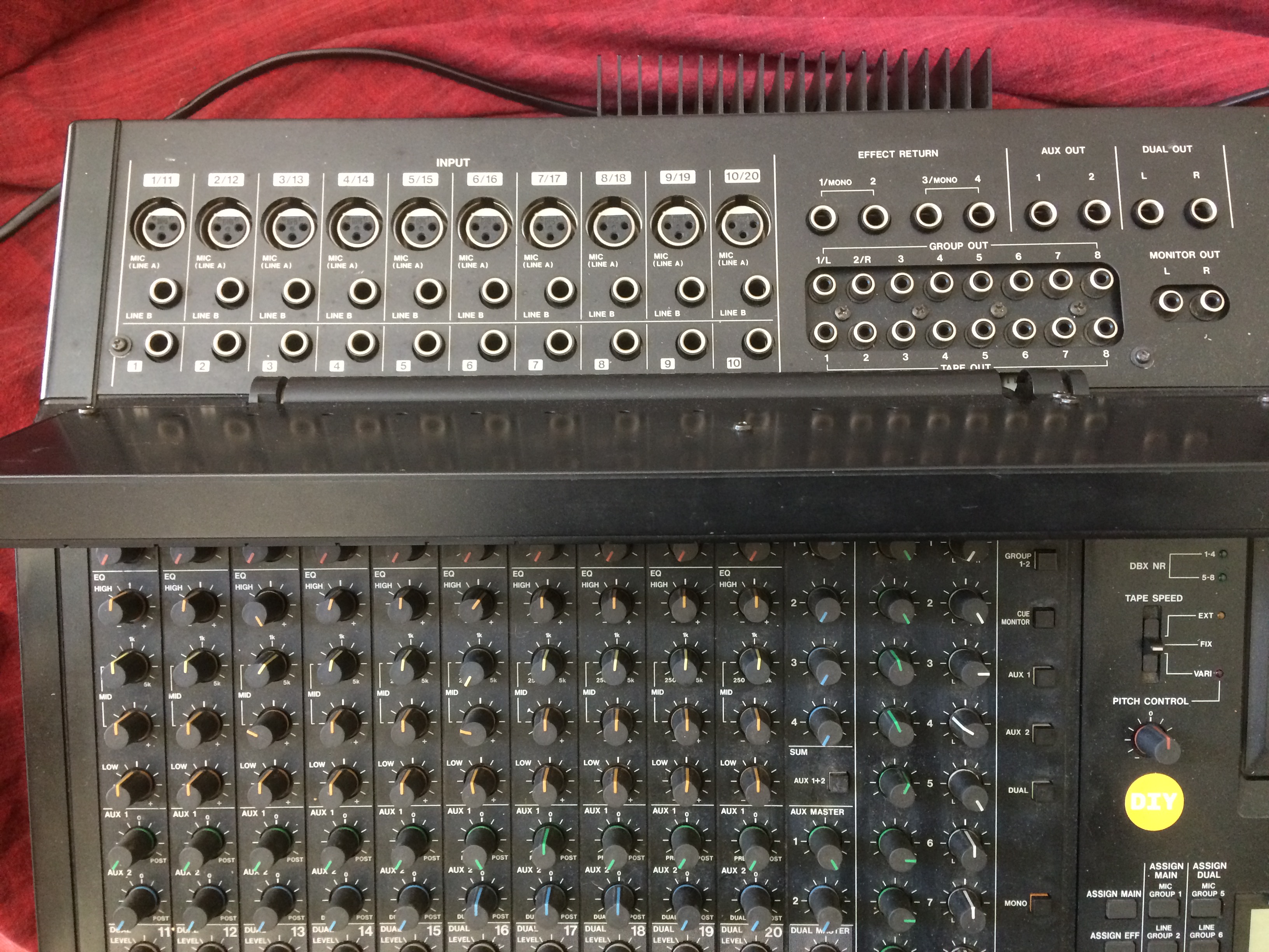 MidiStudio 688 Tascam MidiStudio 688 Audiofanzine