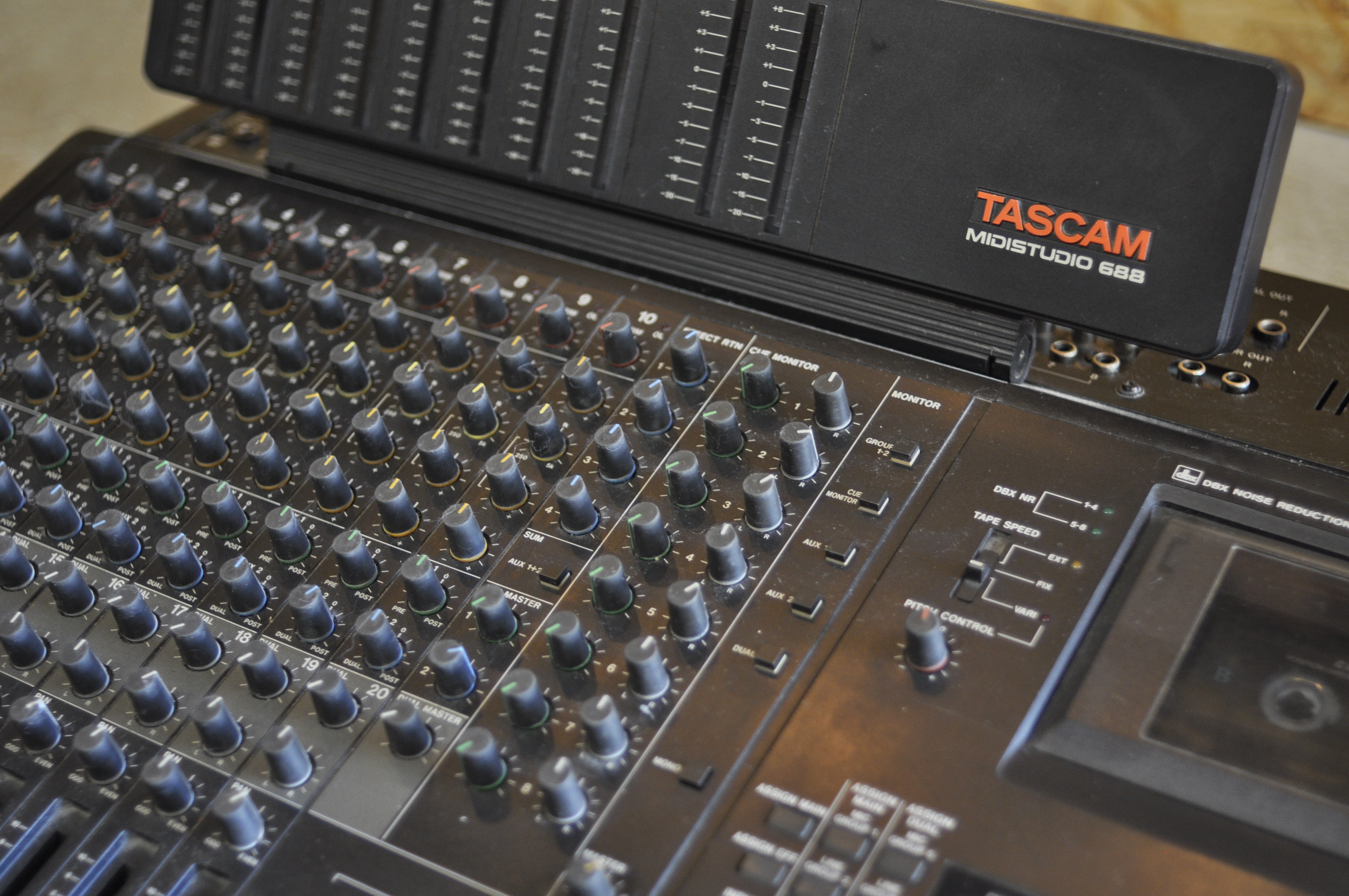 MidiStudio 688 Tascam MidiStudio 688 Audiofanzine