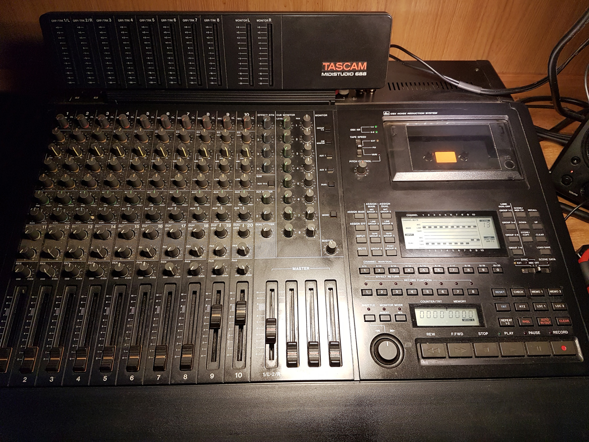 MidiStudio 688 Tascam MidiStudio 688 Audiofanzine