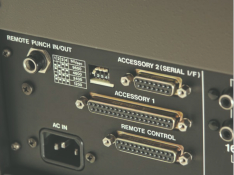 MSR 16 Tascam MSR 16 Audiofanzine