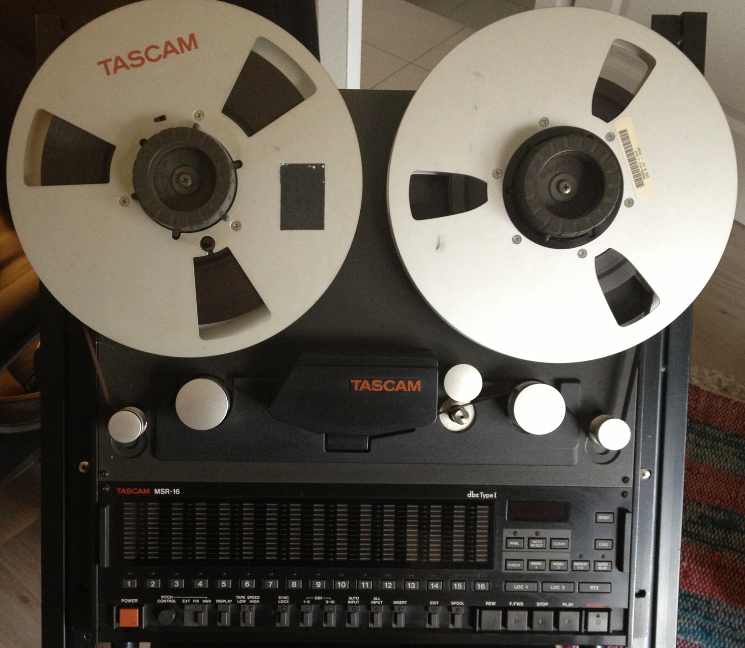Tascam MSR 16 image (535111) Audiofanzine