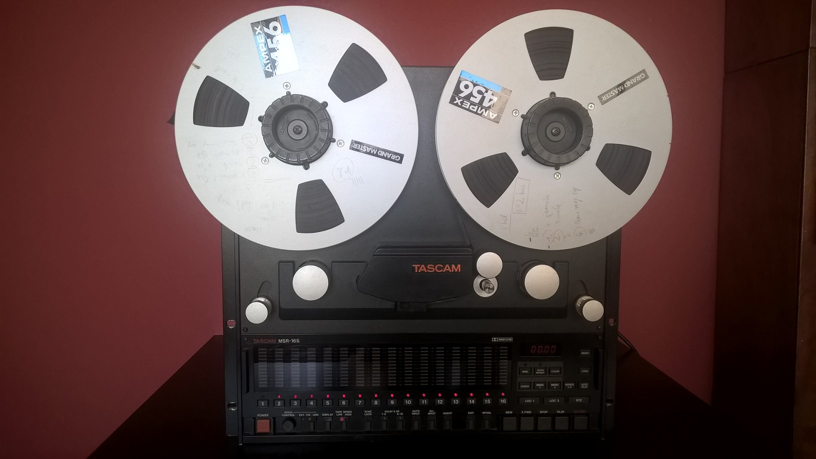 Photo Tascam MSR 16S Tascam MSR 16S (58845) (1614014) Audiofanzine
