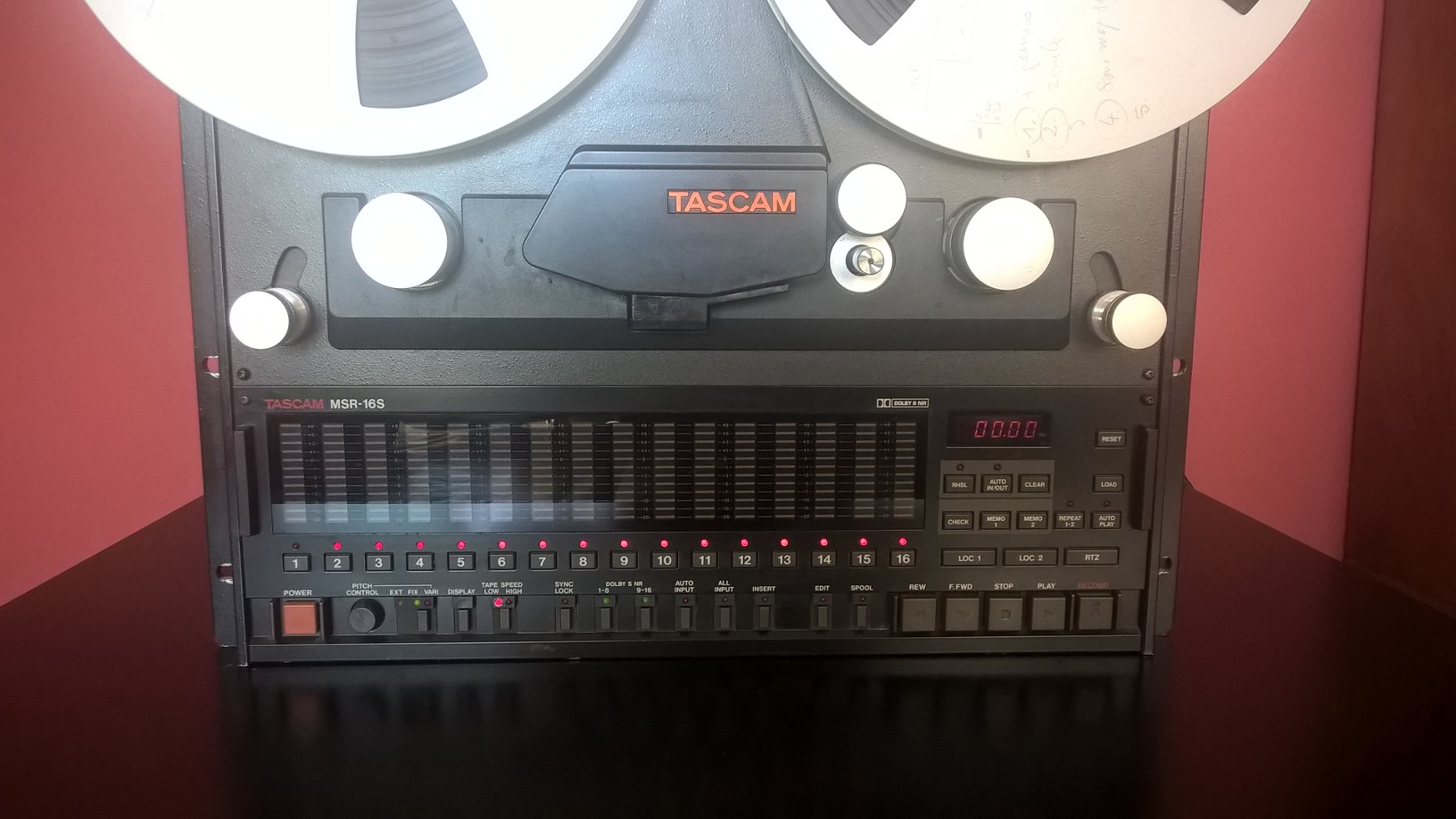 Tascam MSR 16S image (1627242) Audiofanzine
