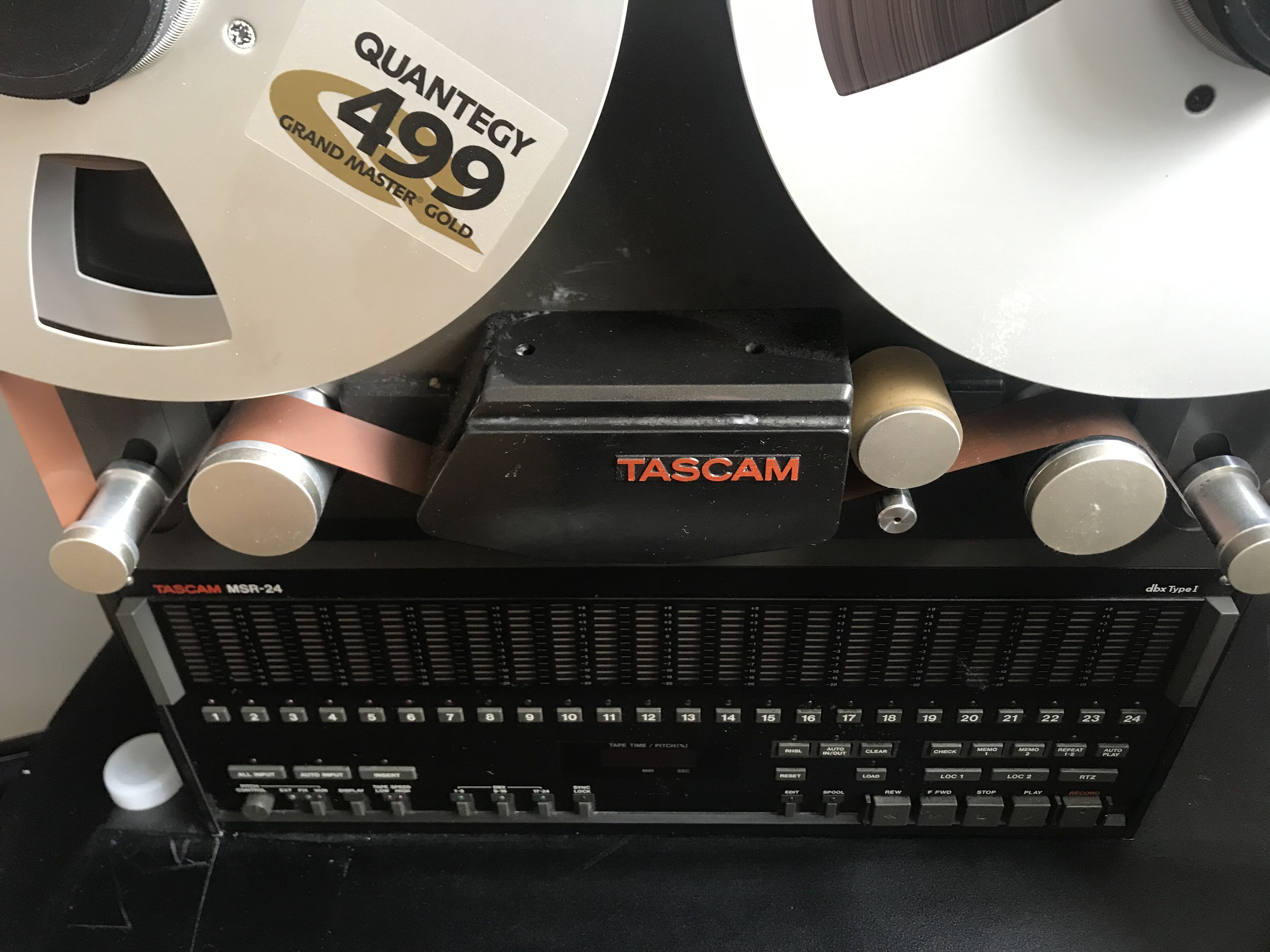 MSR 24 - Tascam MSR 24 - Audiofanzine