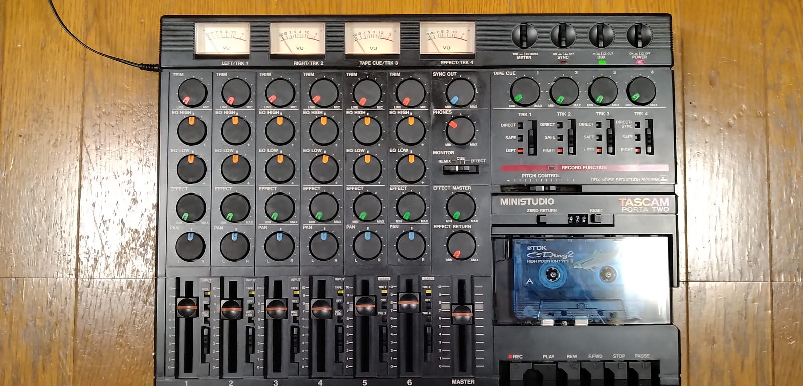Porta Two - Tascam Porta Two - Audiofanzine Porta Two - Tascam Porta Two - Audiofanzine
