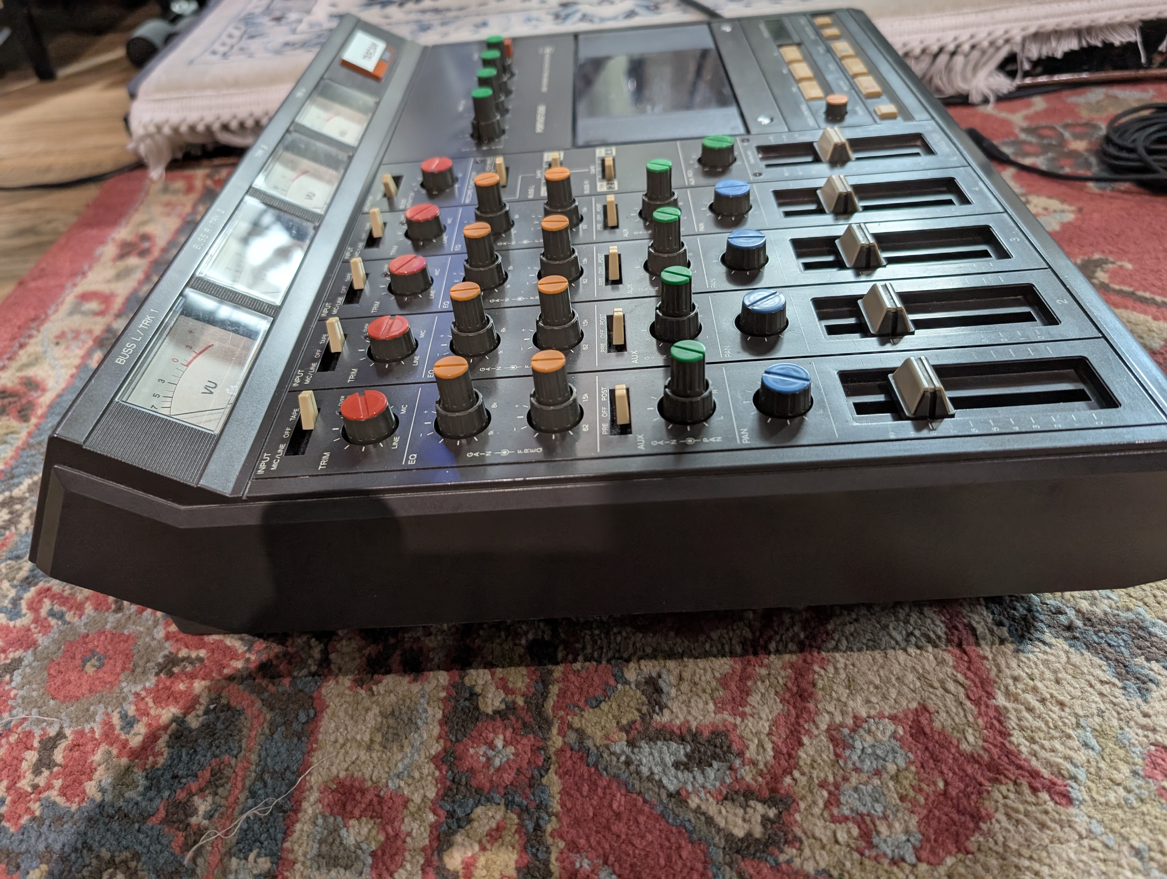 Portastudio 244 - Tascam Portastudio 244 - Audiofanzine