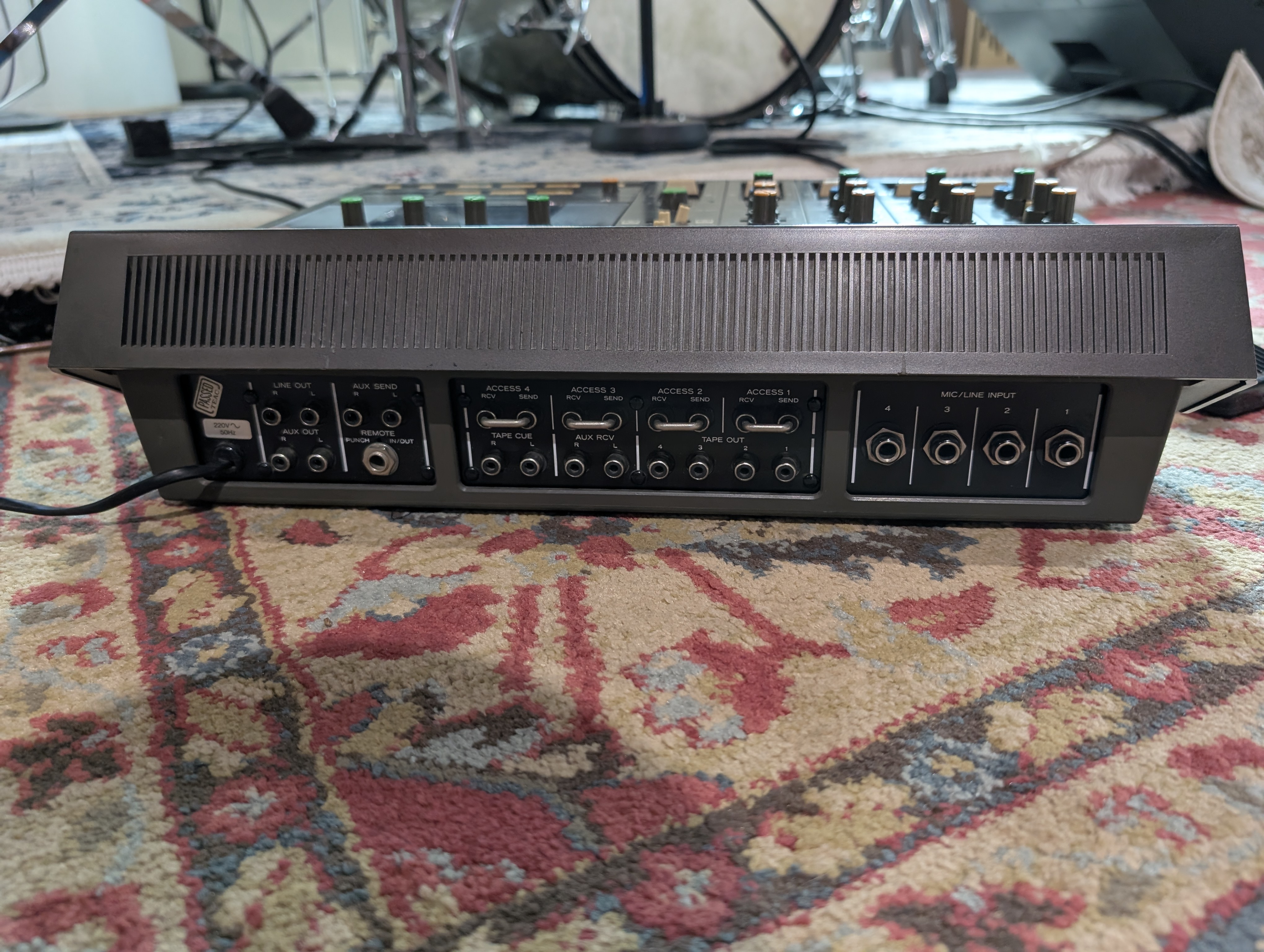 Portastudio 244 - Tascam Portastudio 244 - Audiofanzine