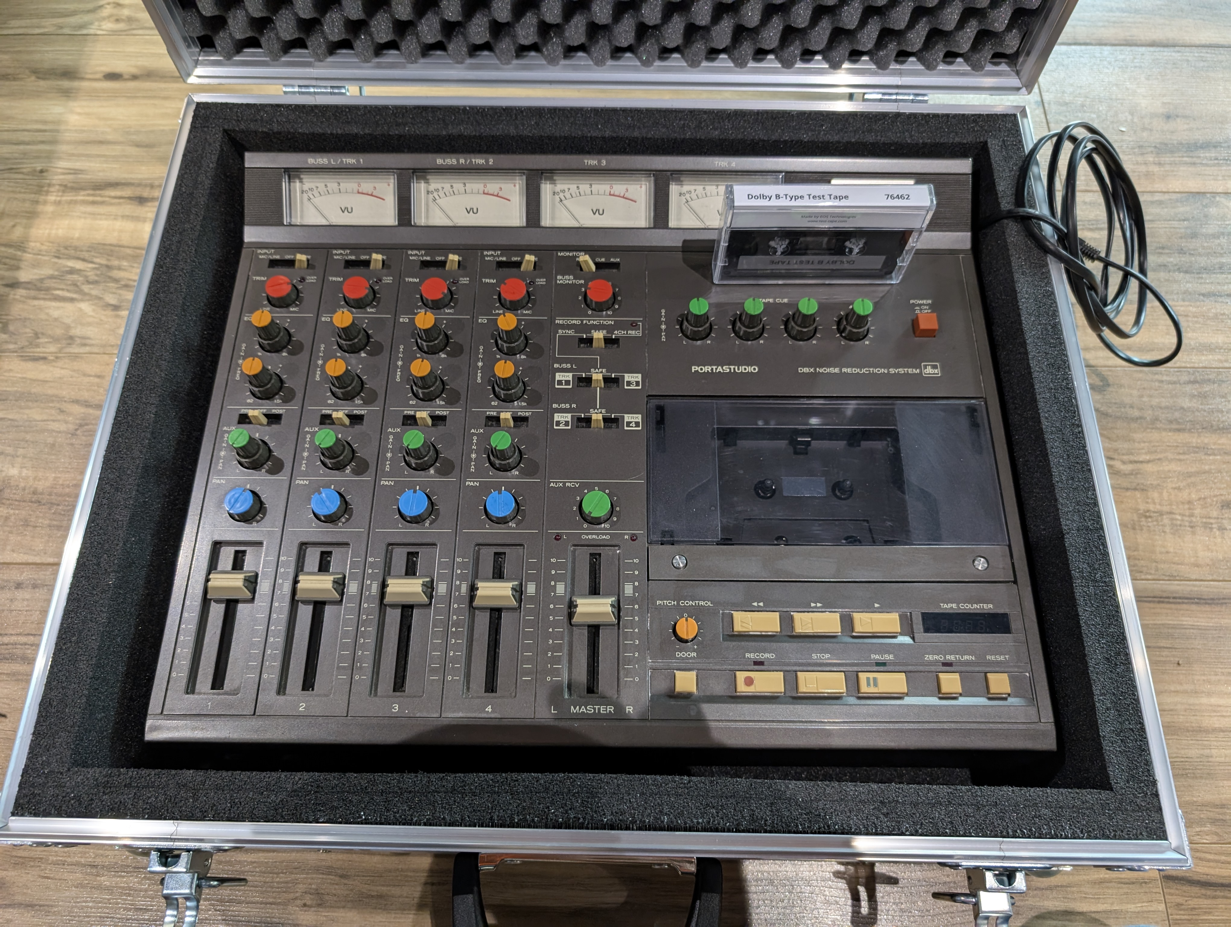 Portastudio 244 - Tascam Portastudio 244 - Audiofanzine Portastudio 244 - Tascam Portastudio 244 - Audiofanzine