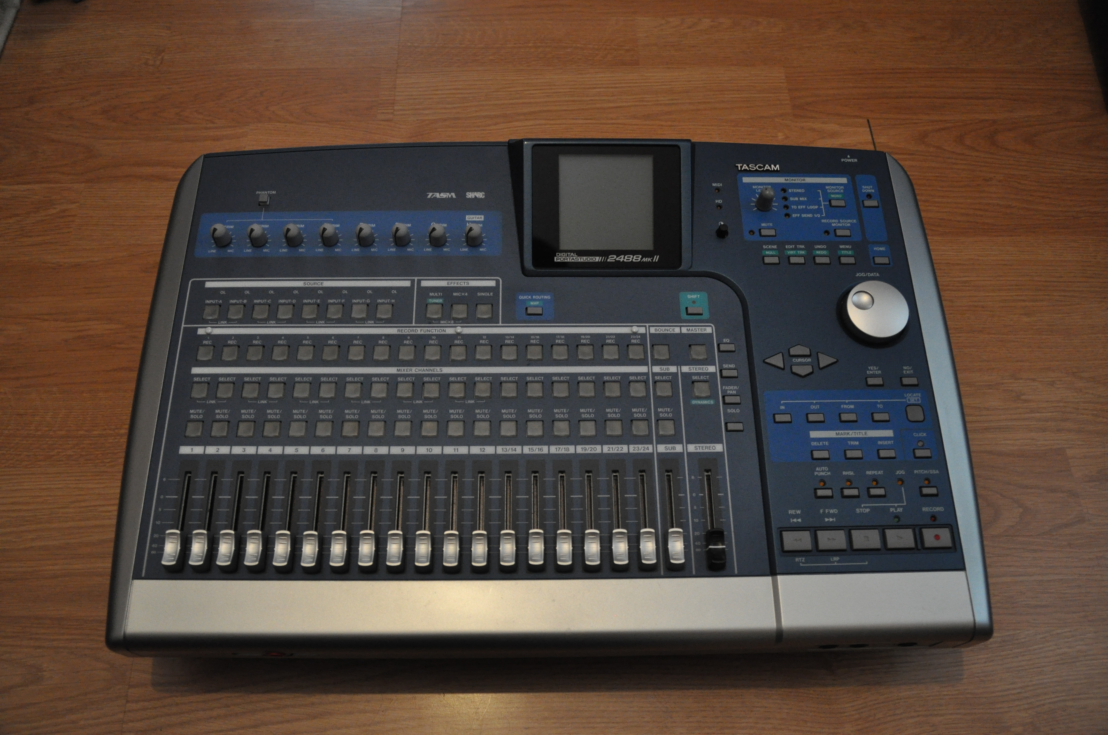 Tascam Portastudio 2488 MKII image (271518) Audiofanzine