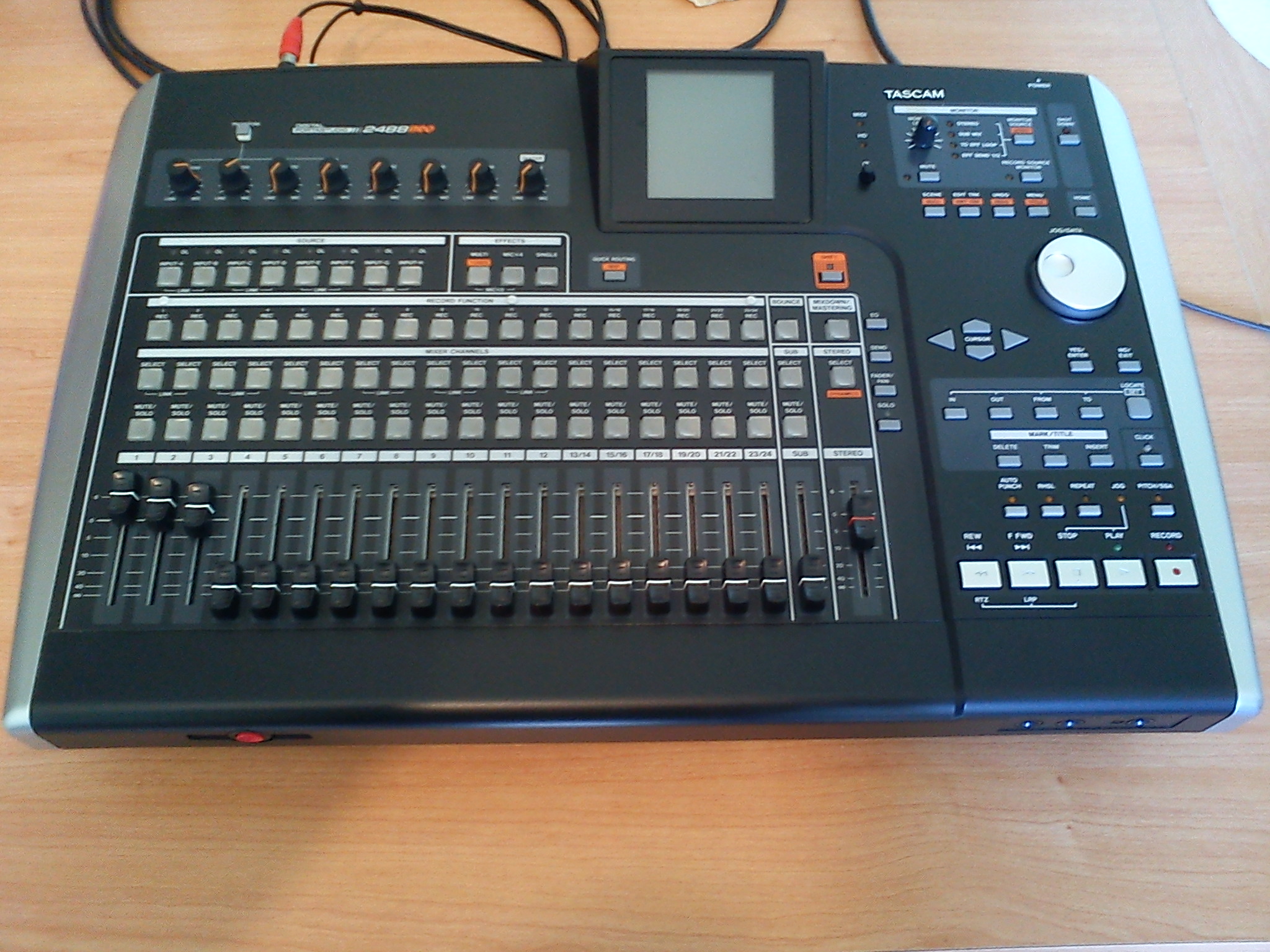 Tascam 2488 Neo Manual