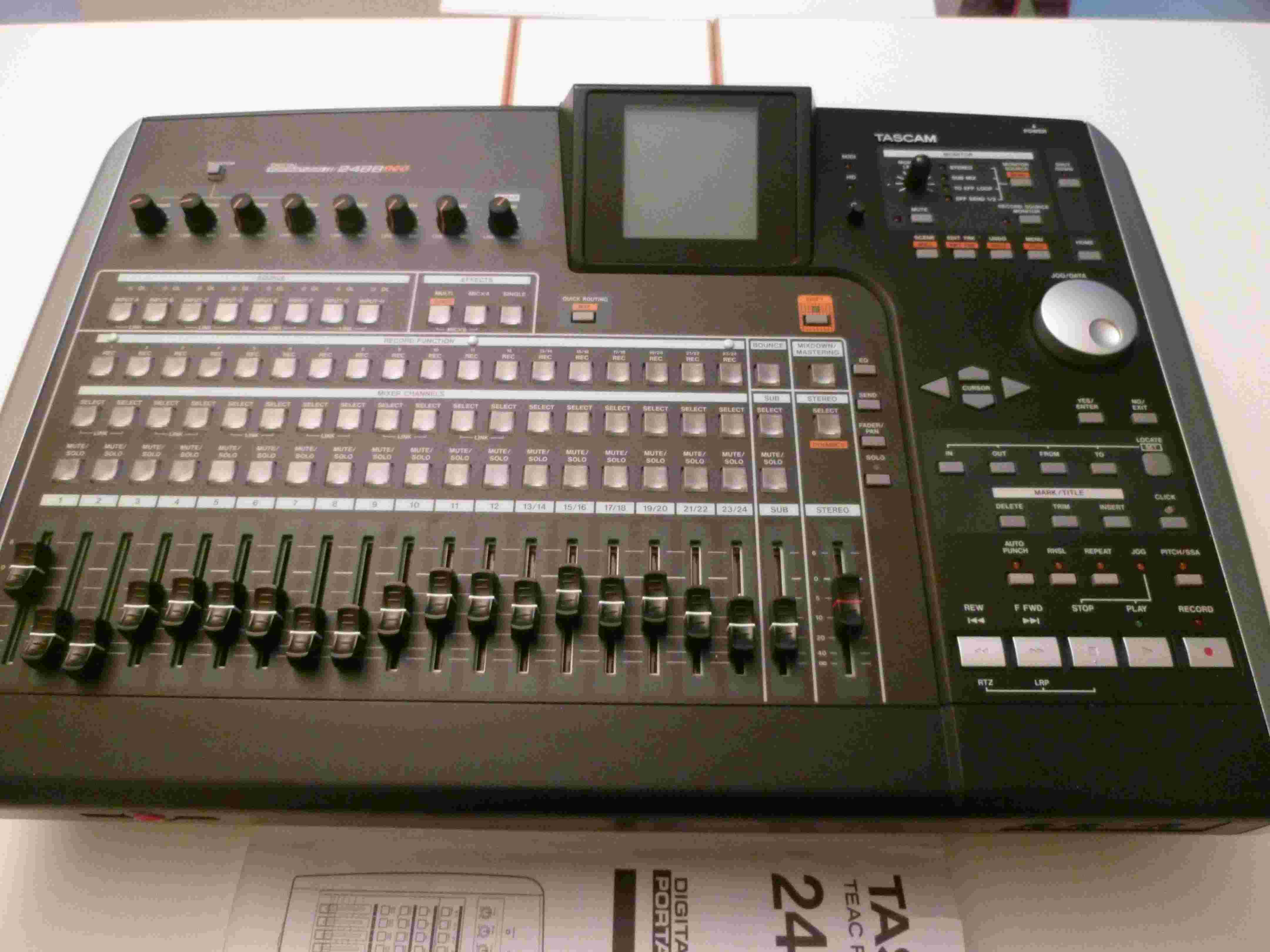 Tascam Portastudio 2488neo image (933797) Audiofanzine