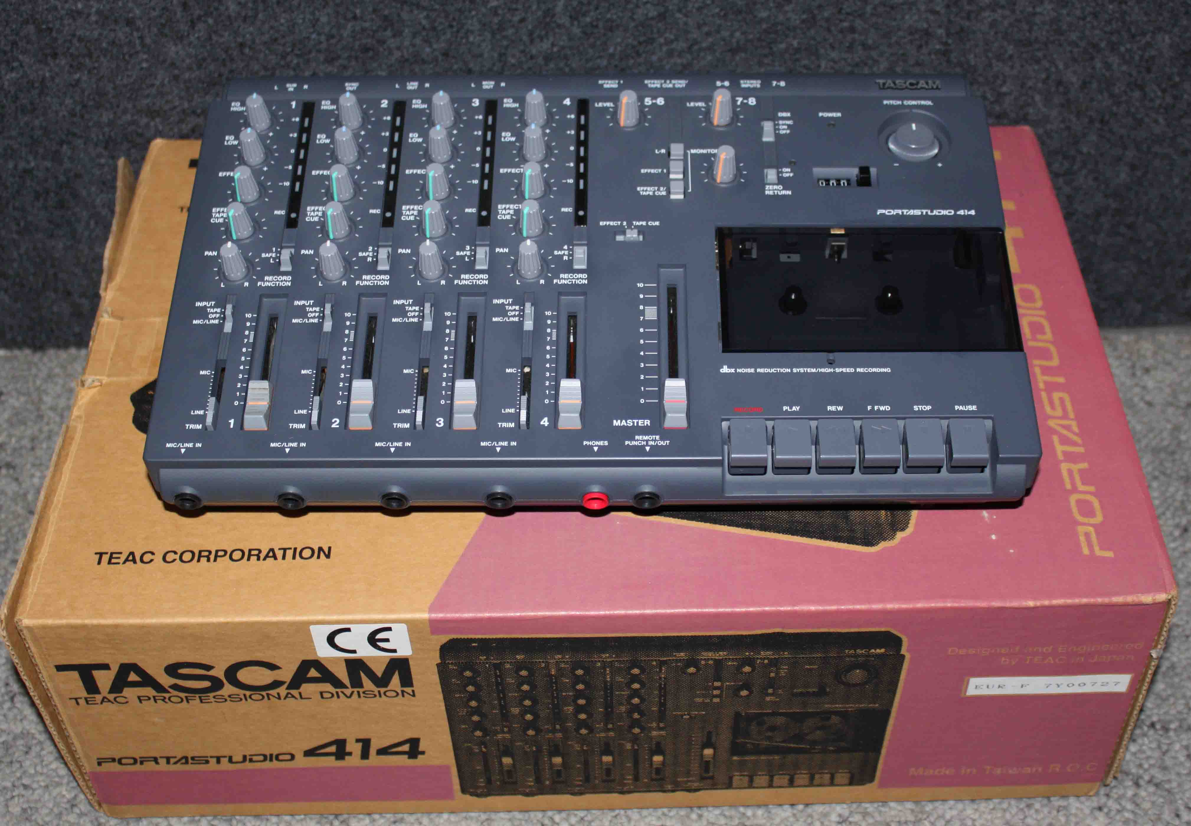 Tascam Portastudio 414 image (#418038) - Audiofanzine