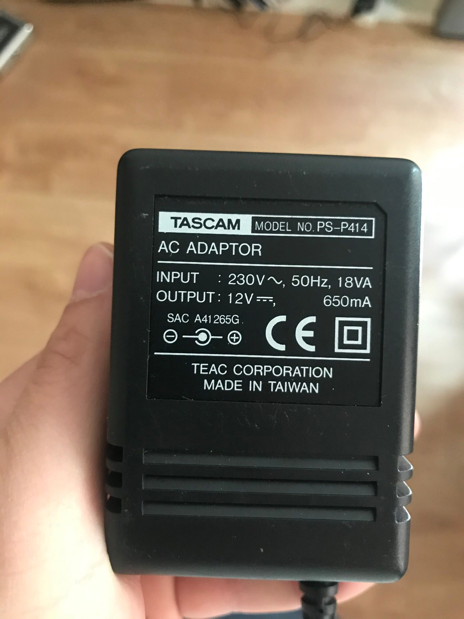 UpBright AC Adapter For Tascam Portastudio 414 MKII, 424 MKI & More – 12V Power Supply - View #4