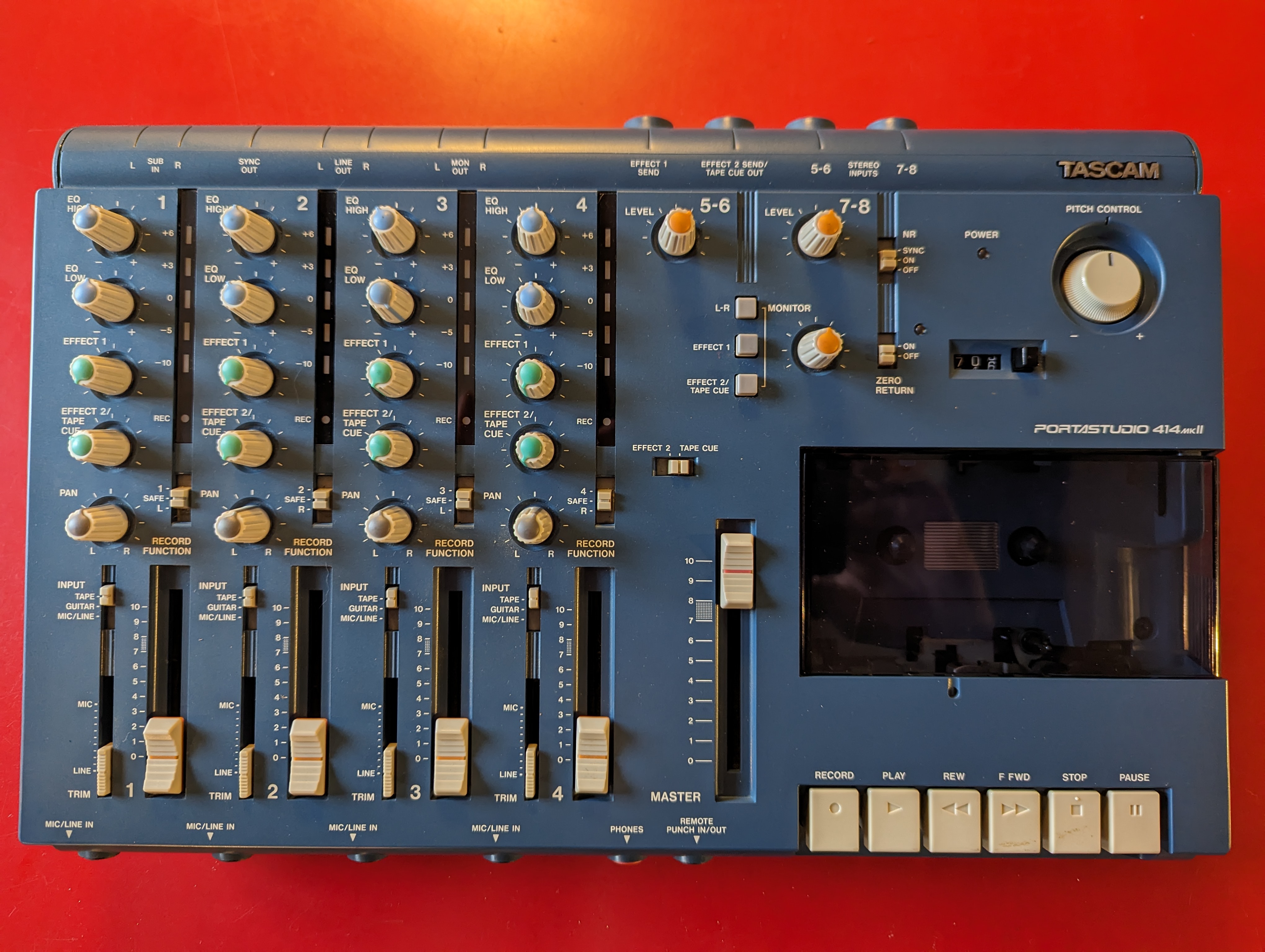 Portastudio 414 MkII - Tascam Portastudio 414 MkII