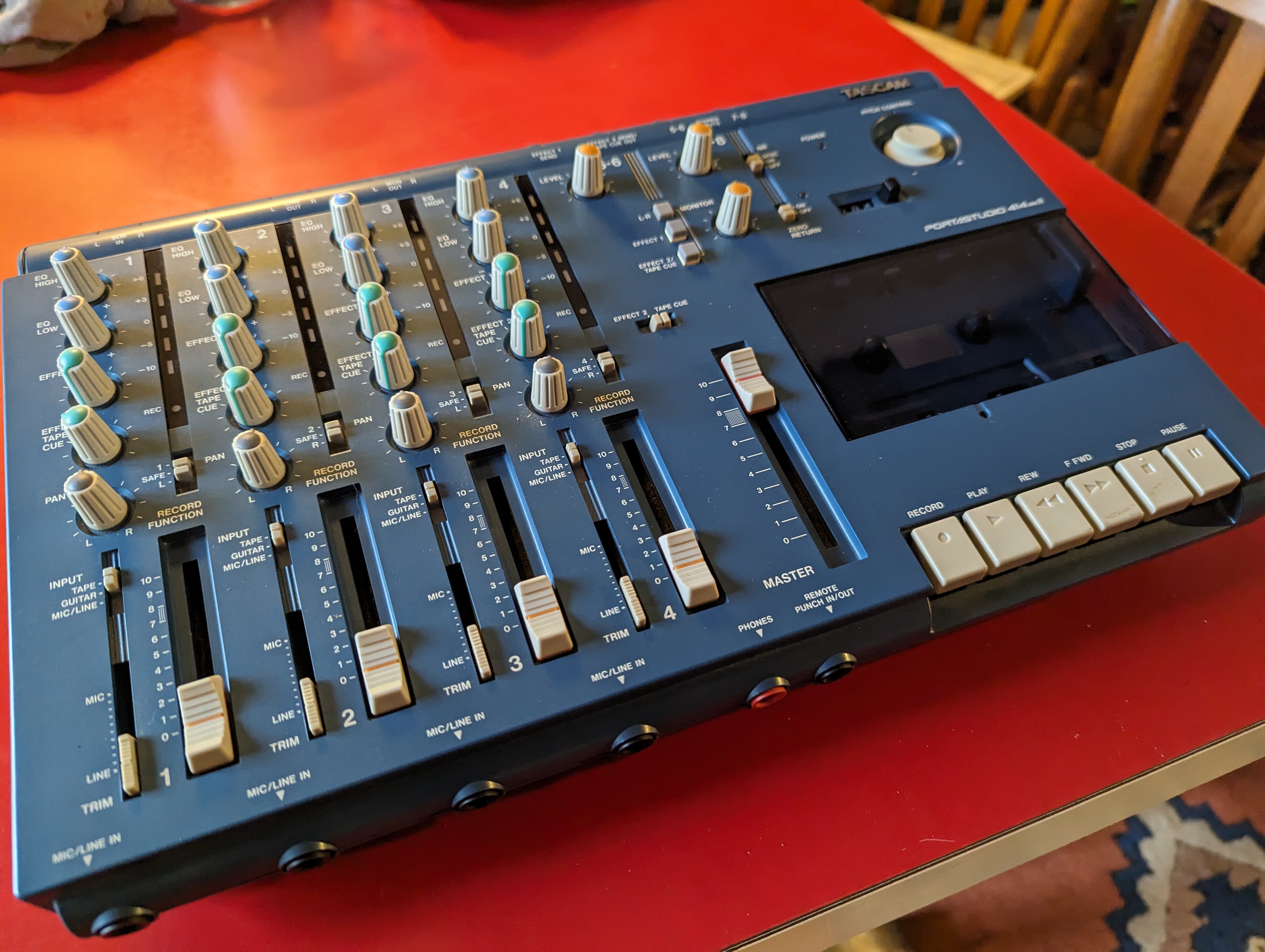 得価正規店05R101■TASCAM　PORTASTUDIO 414MKⅡ マルチトラックレコーダー■ マルチトラックレコーダー