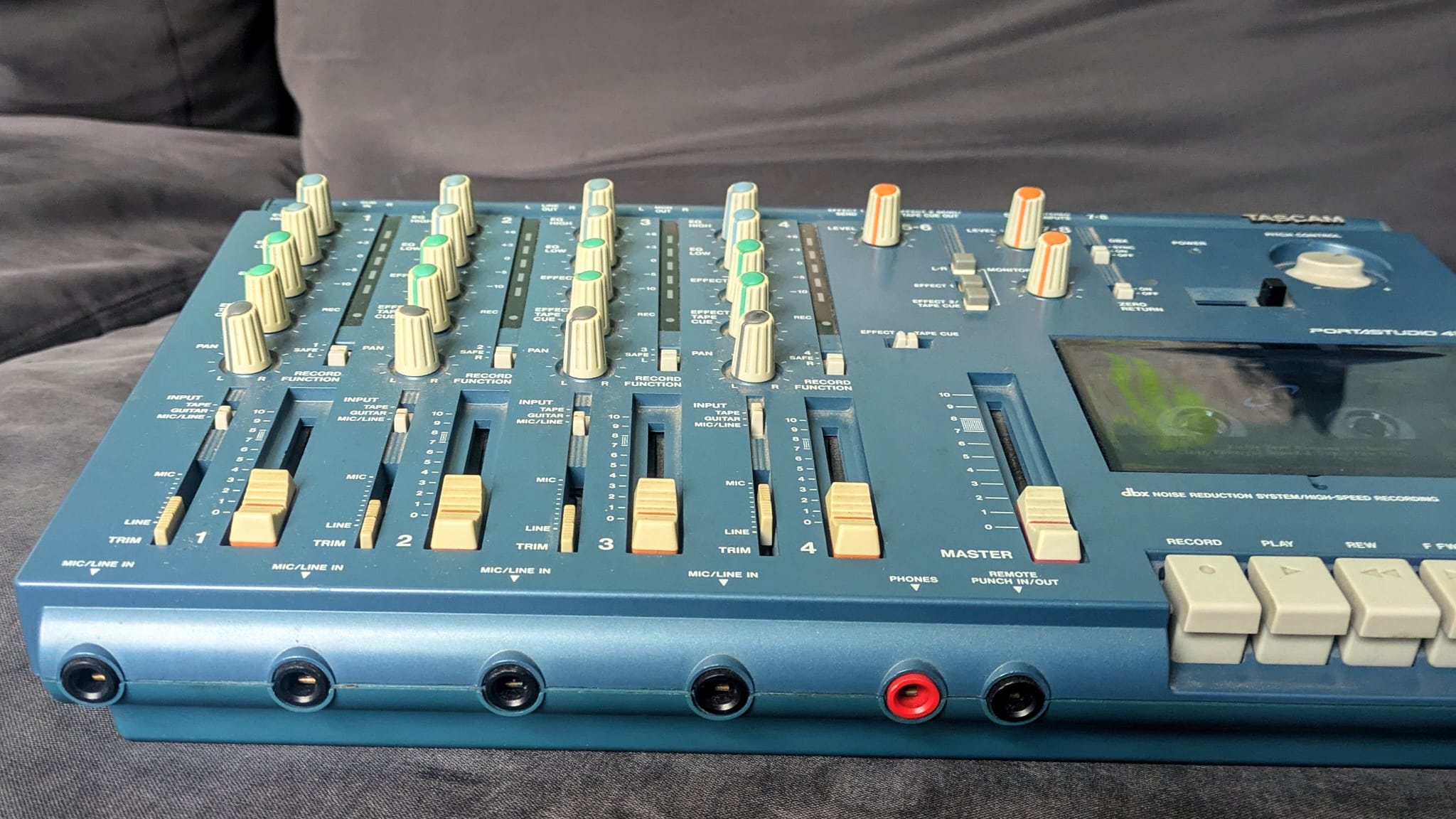 Portastudio 414 MkII - Tascam Portastudio 414 MkII Portastudio 414 MkII - Tascam Portastudio 414 MkII
