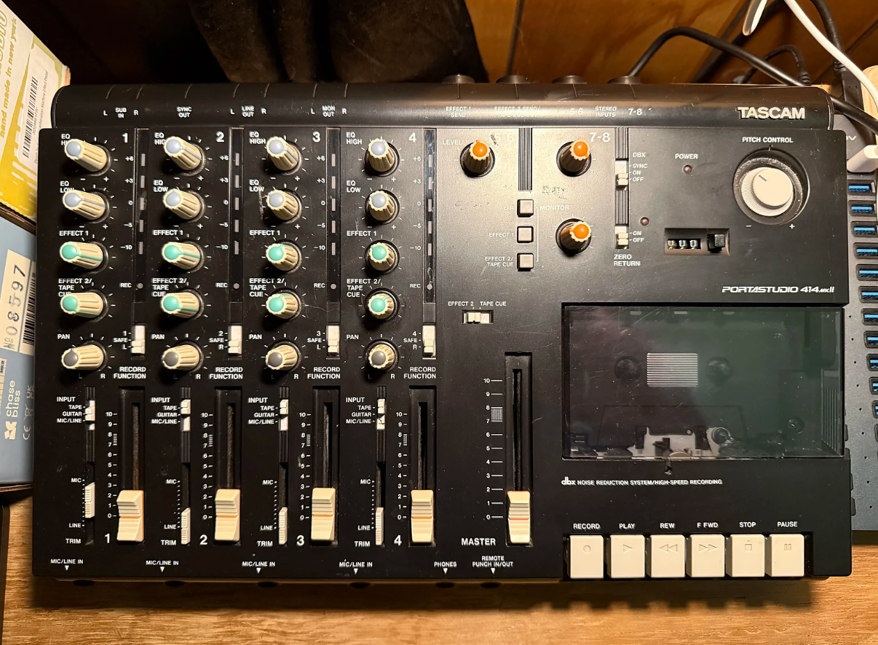 Tascam Portastudio 414 Mk II | Review, Comparison & Features