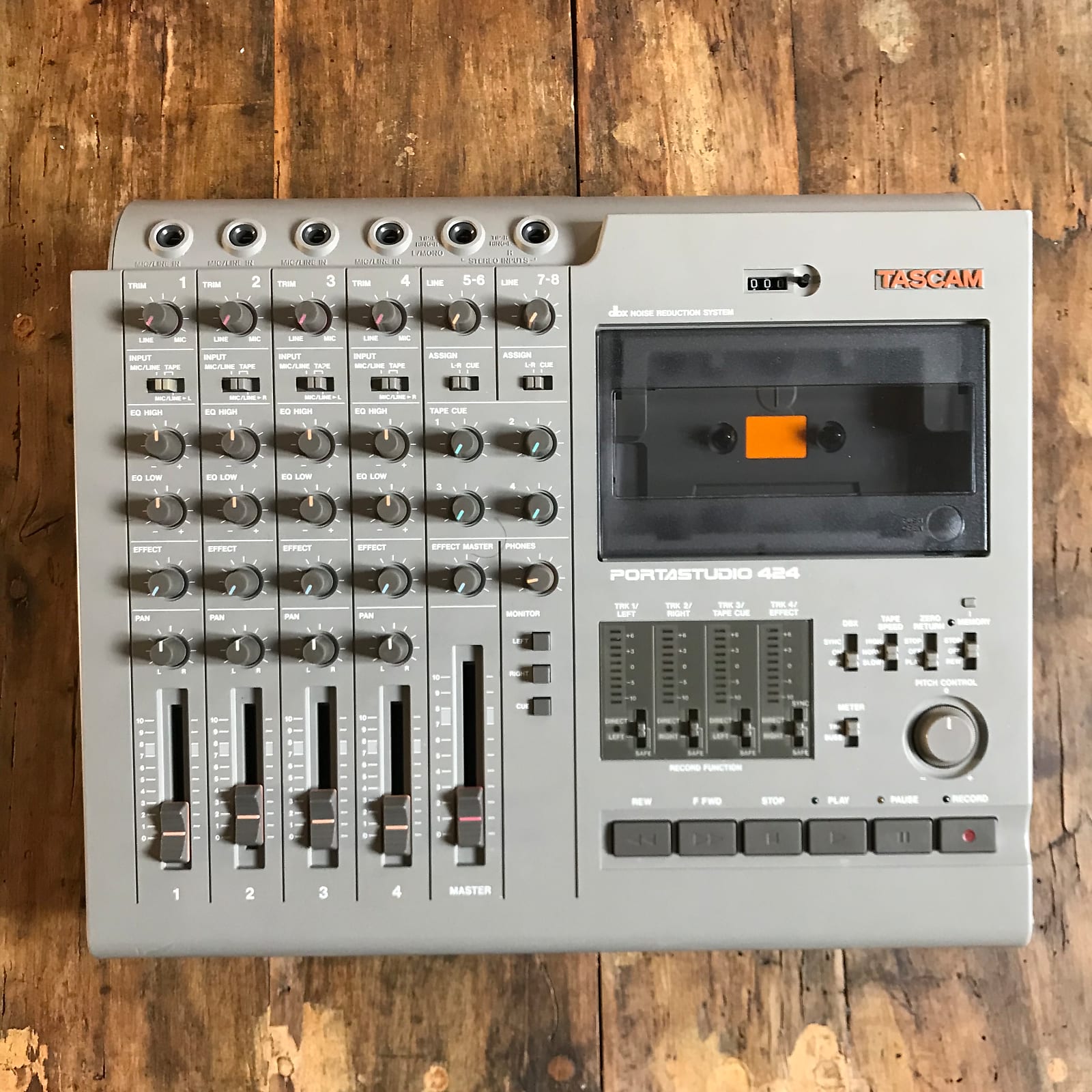tascam 424 mki discreet circuit tascam 424 mki discreet circuit