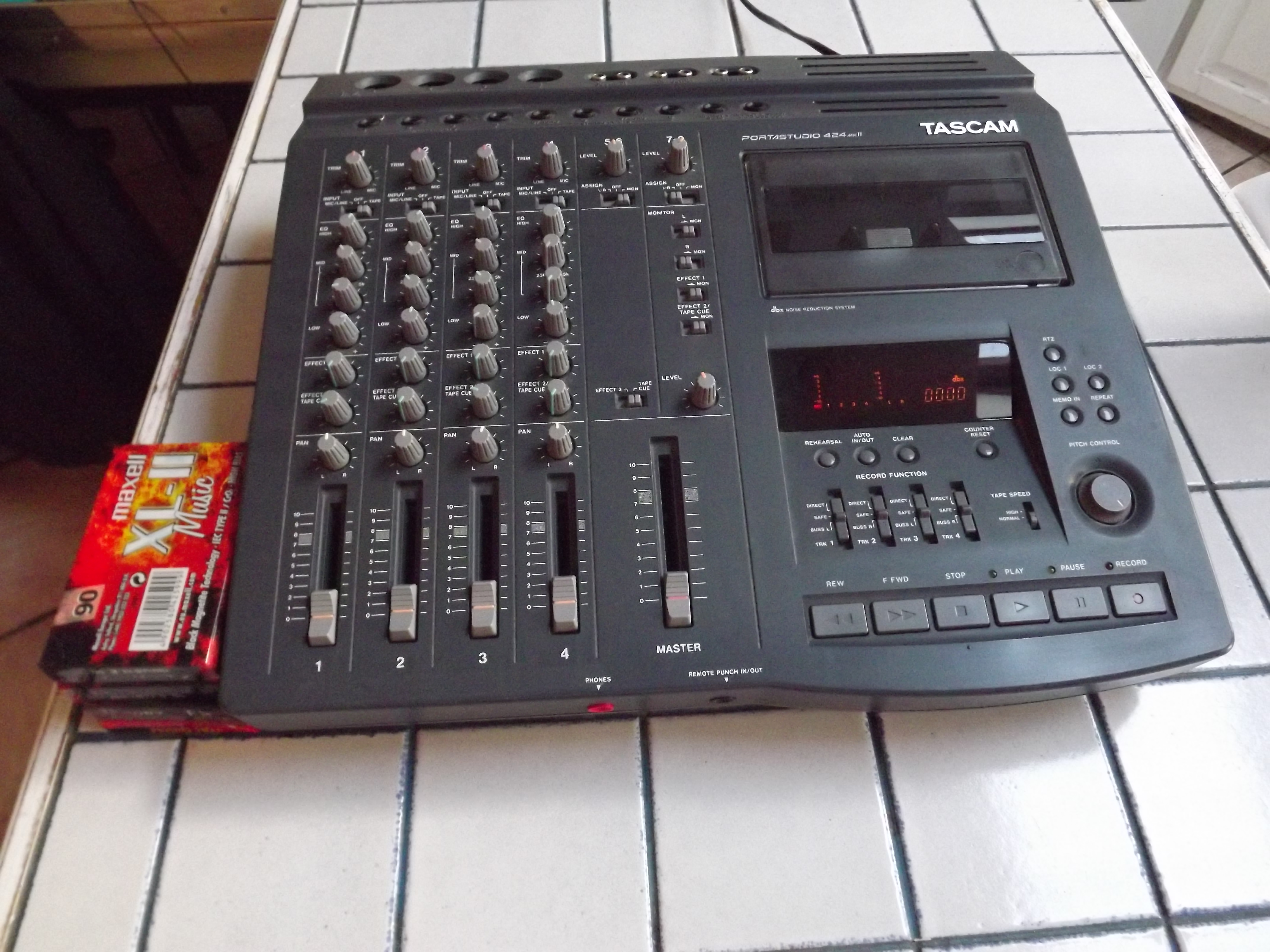 tascam 424 mkii review