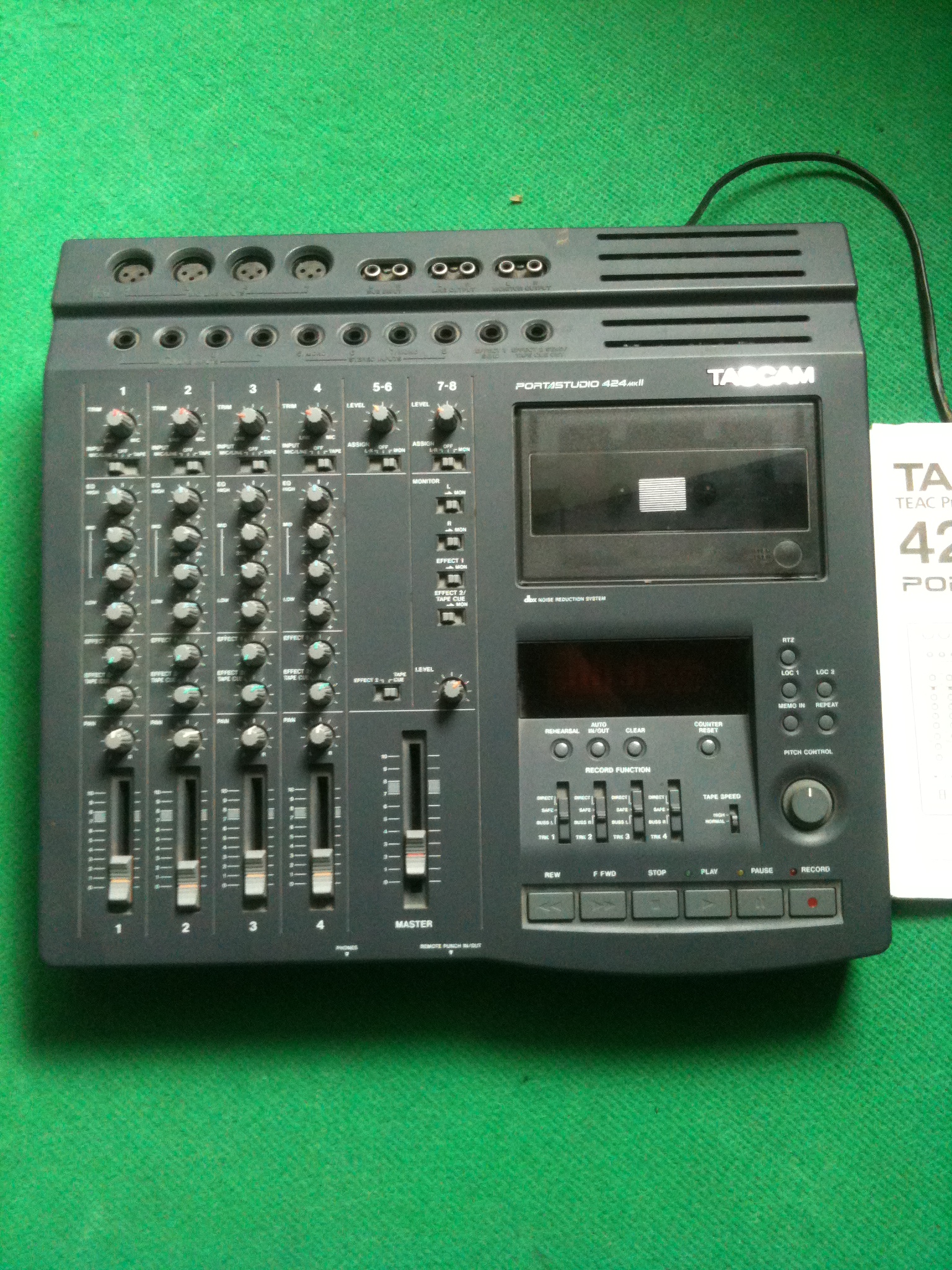 Tascam Portastudio 424 MkII image (#289648) - Audiofanzine