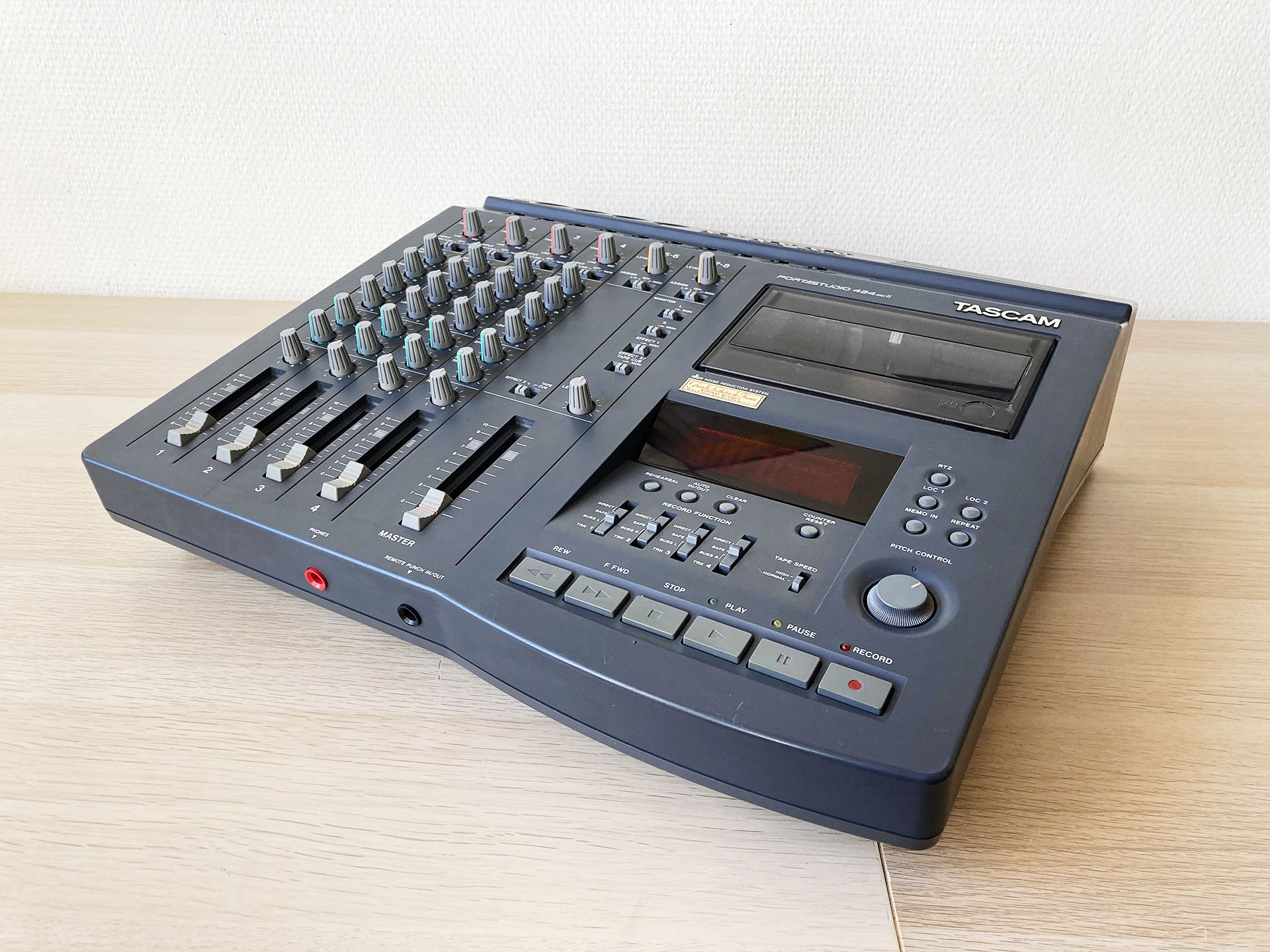 tascam 424 mkii 4 track review