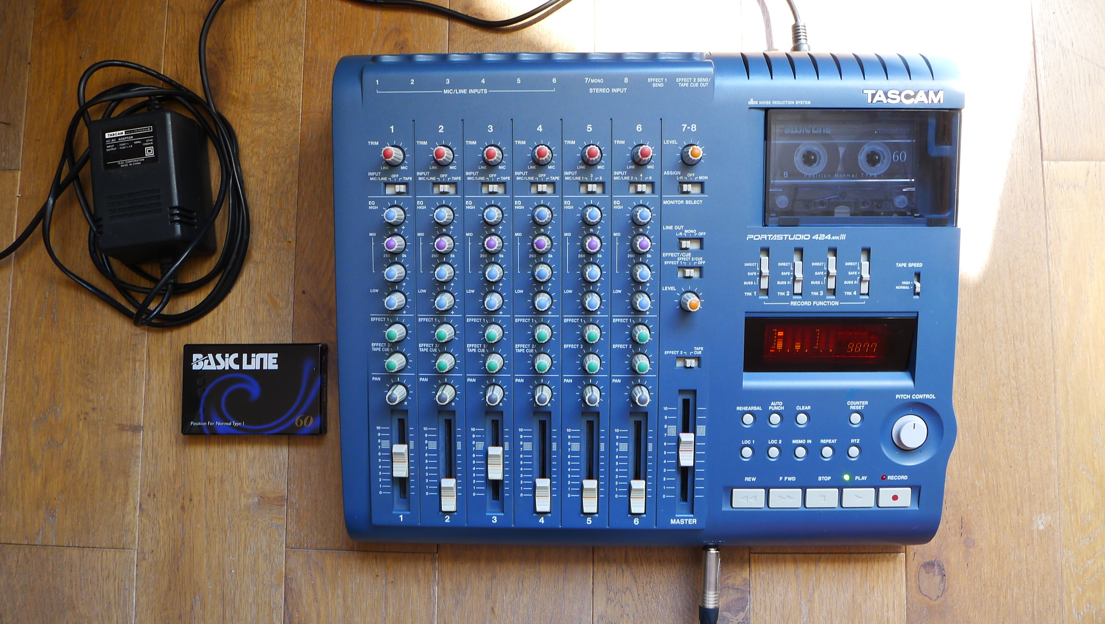 tascam 424 mk iii review