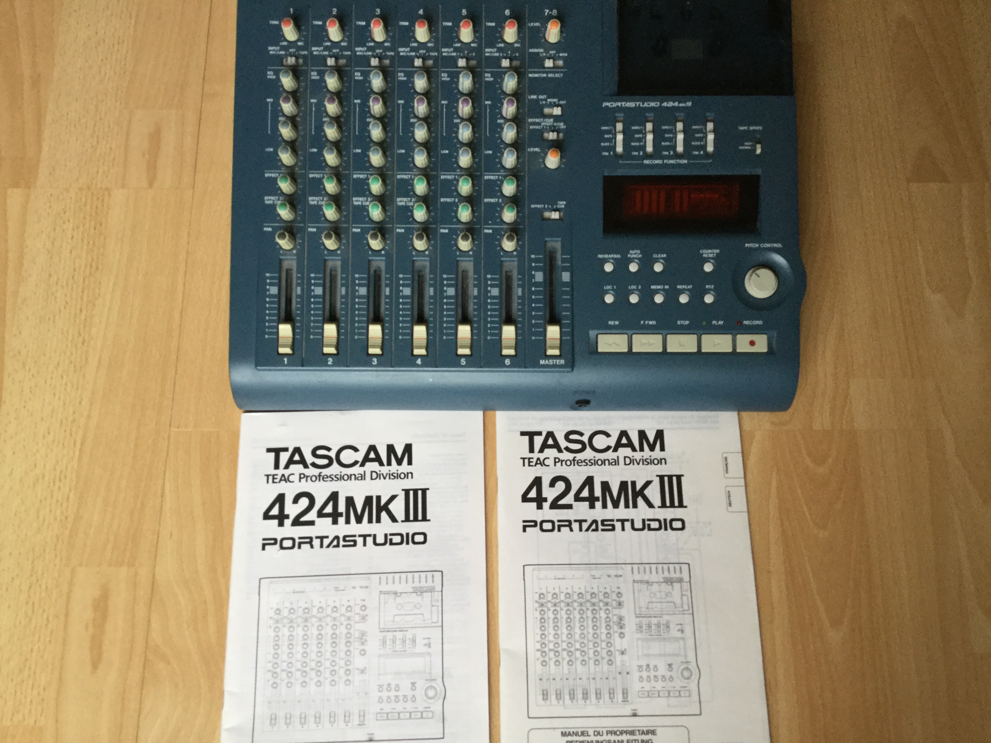 Tascam Portastudio 424 MkIII image (1710164) Audiofanzine