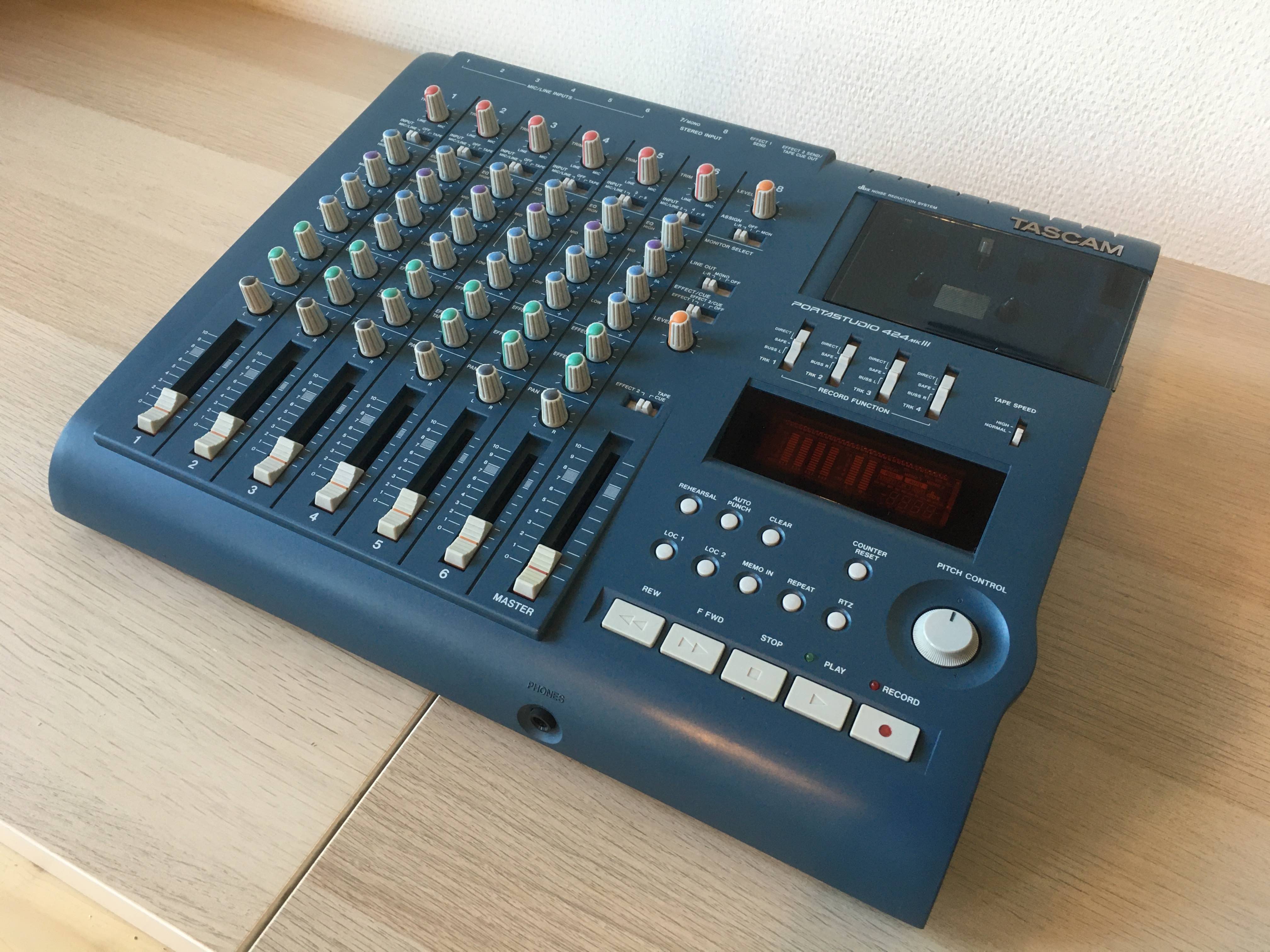 tascam 424 mki