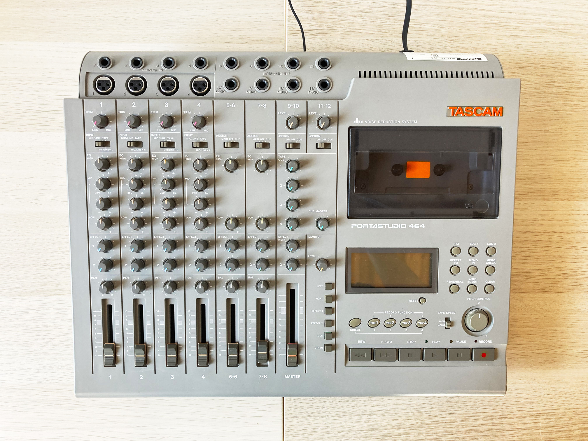 TASCAM PORTASTUDIO 464 MTR タスカム 器材 | thephysicaleducator.com