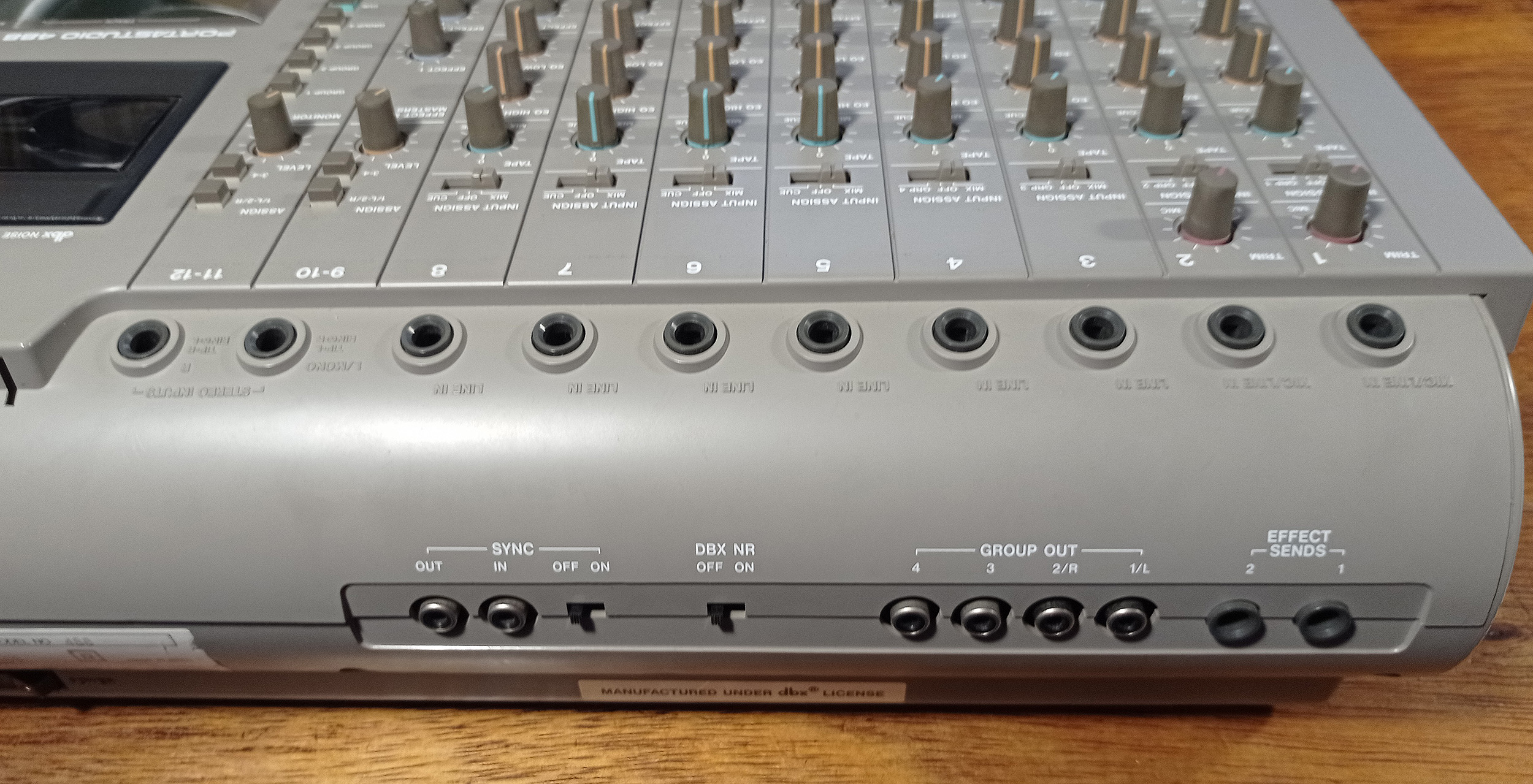 tascam 424 mkii vs 488