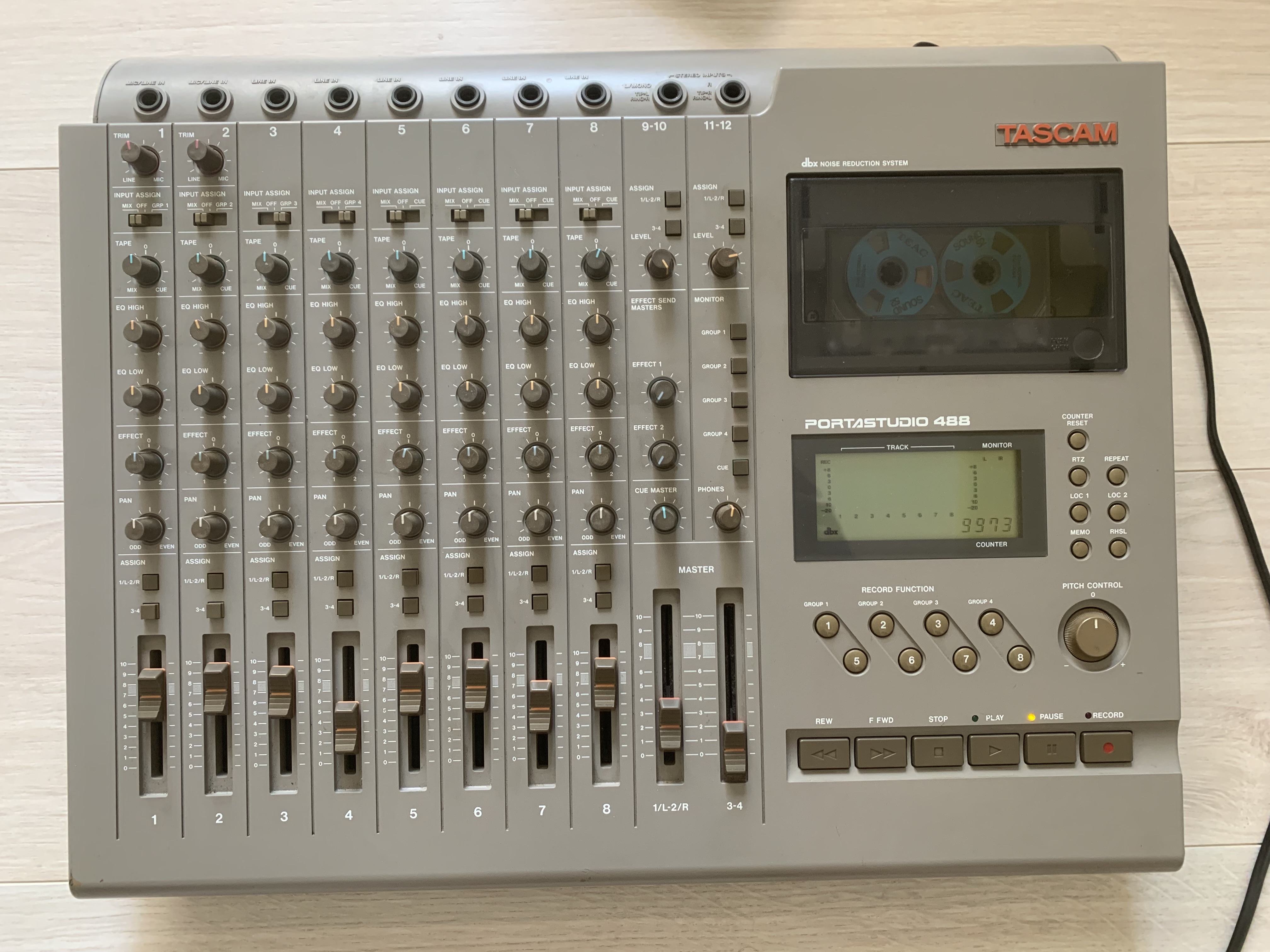 Portastudio 488 Tascam Portastudio 488 Audiofanzine