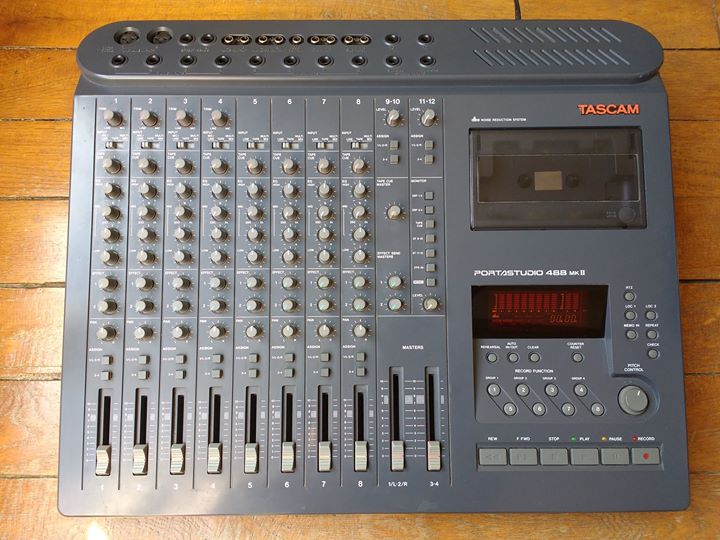 TASCAM 488 MKII MANUAL PDF DOWNLOAD