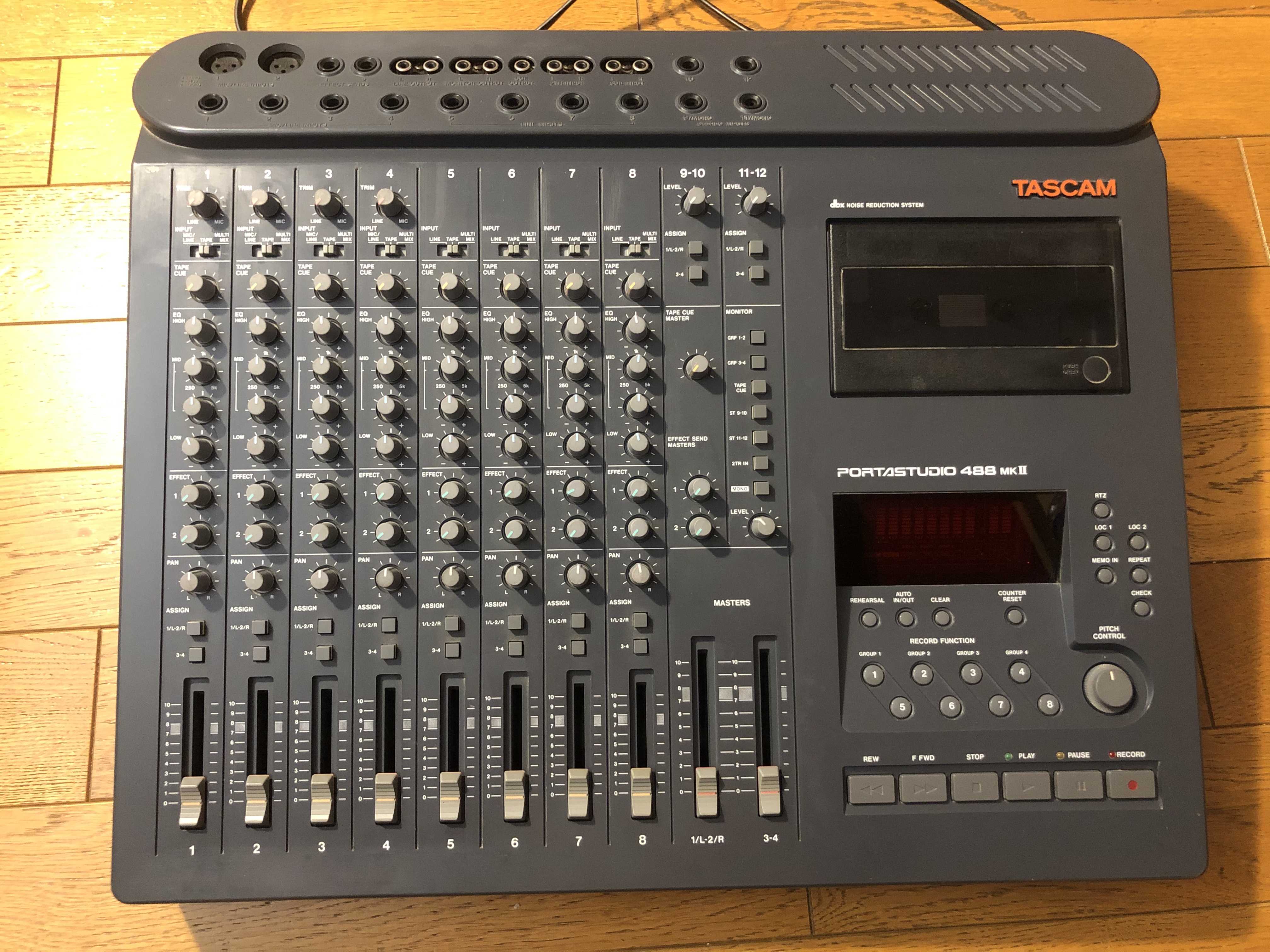 Portastudio 488 MkII Tascam Portastudio 488 MkII Audiofanzine