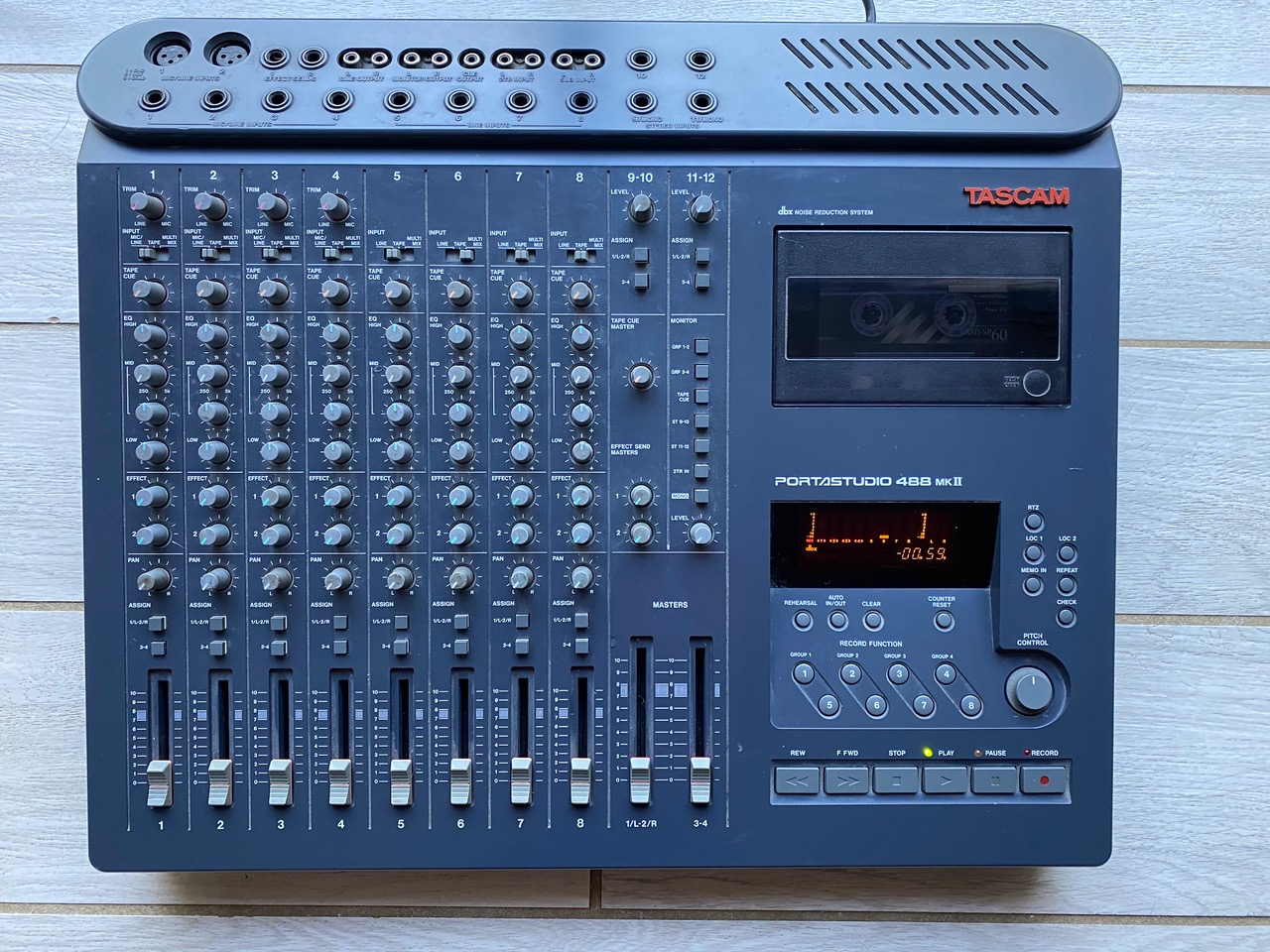 Portastudio 488 MkII Tascam Portastudio 488 MkII Audiofanzine