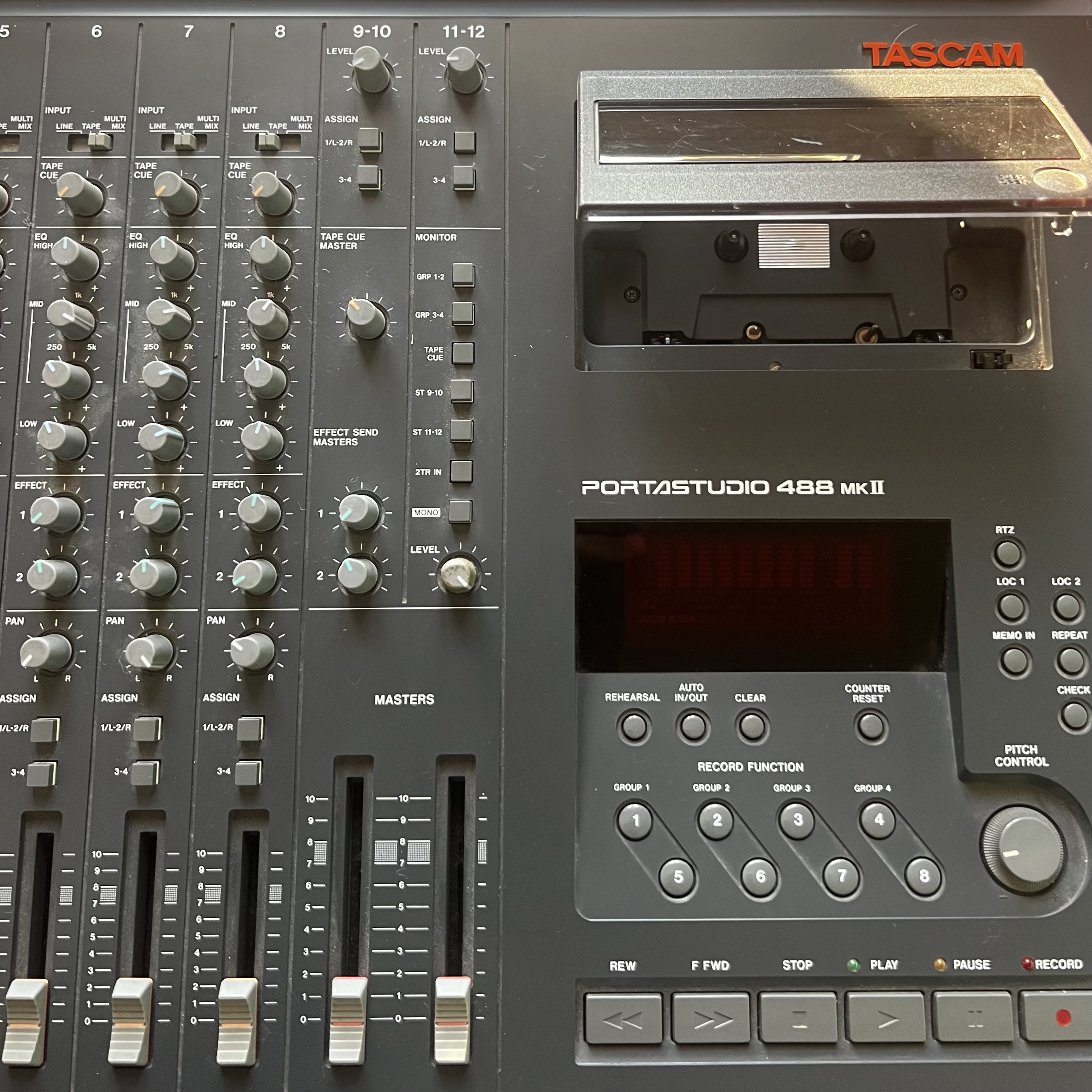 Portastudio 488 MkII Tascam Portastudio 488 MkII Audiofanzine