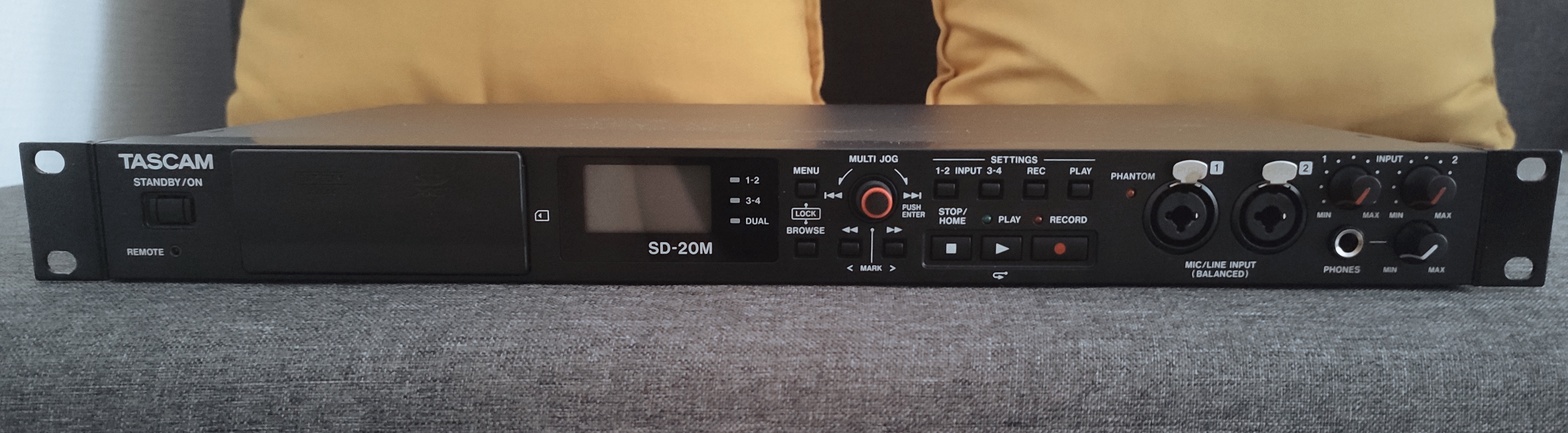 SD-20M - Tascam SD-20M - Audiofanzine